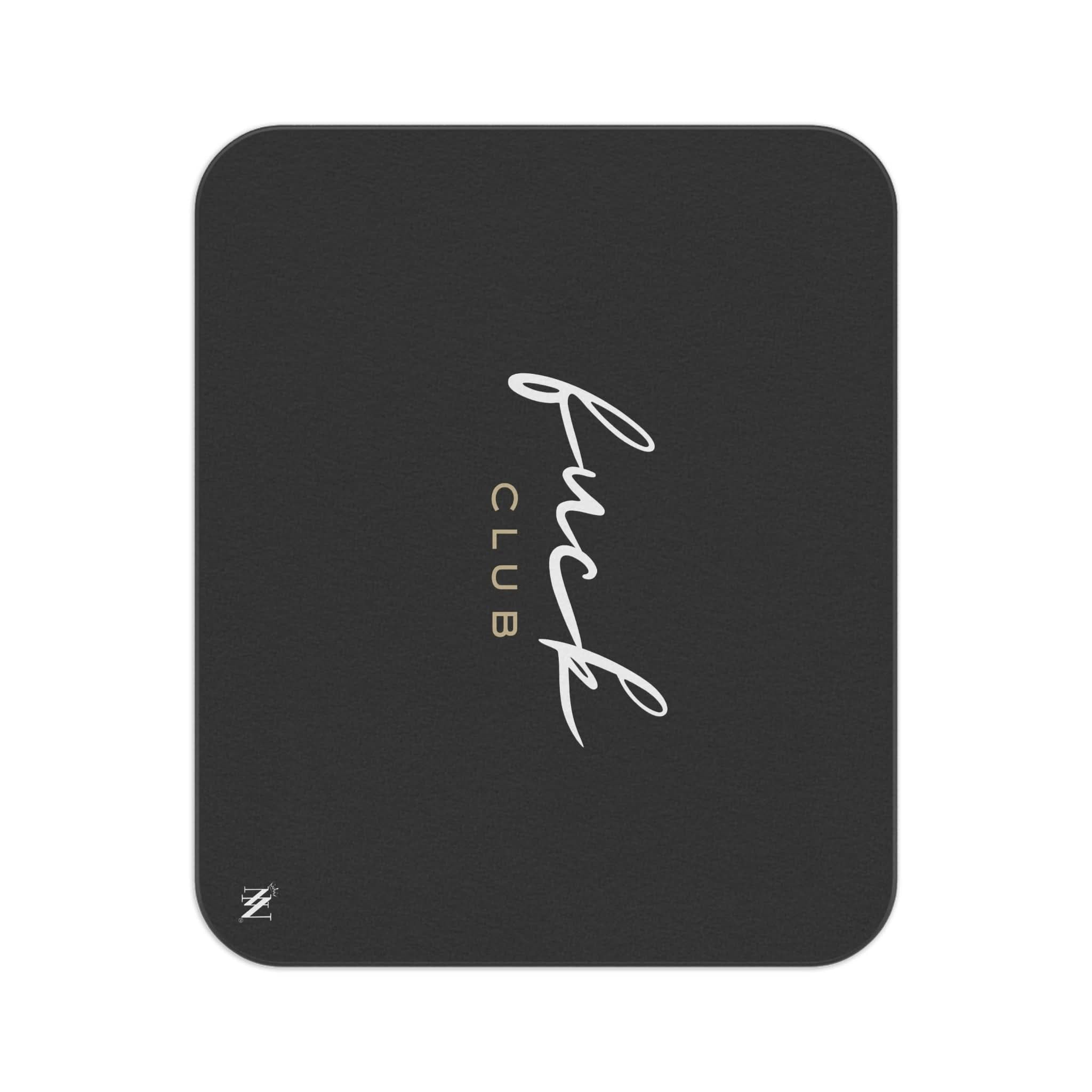 Fuck Club | Mix Match Fun-Flirty Lovers’ Water-Resistant Blankets