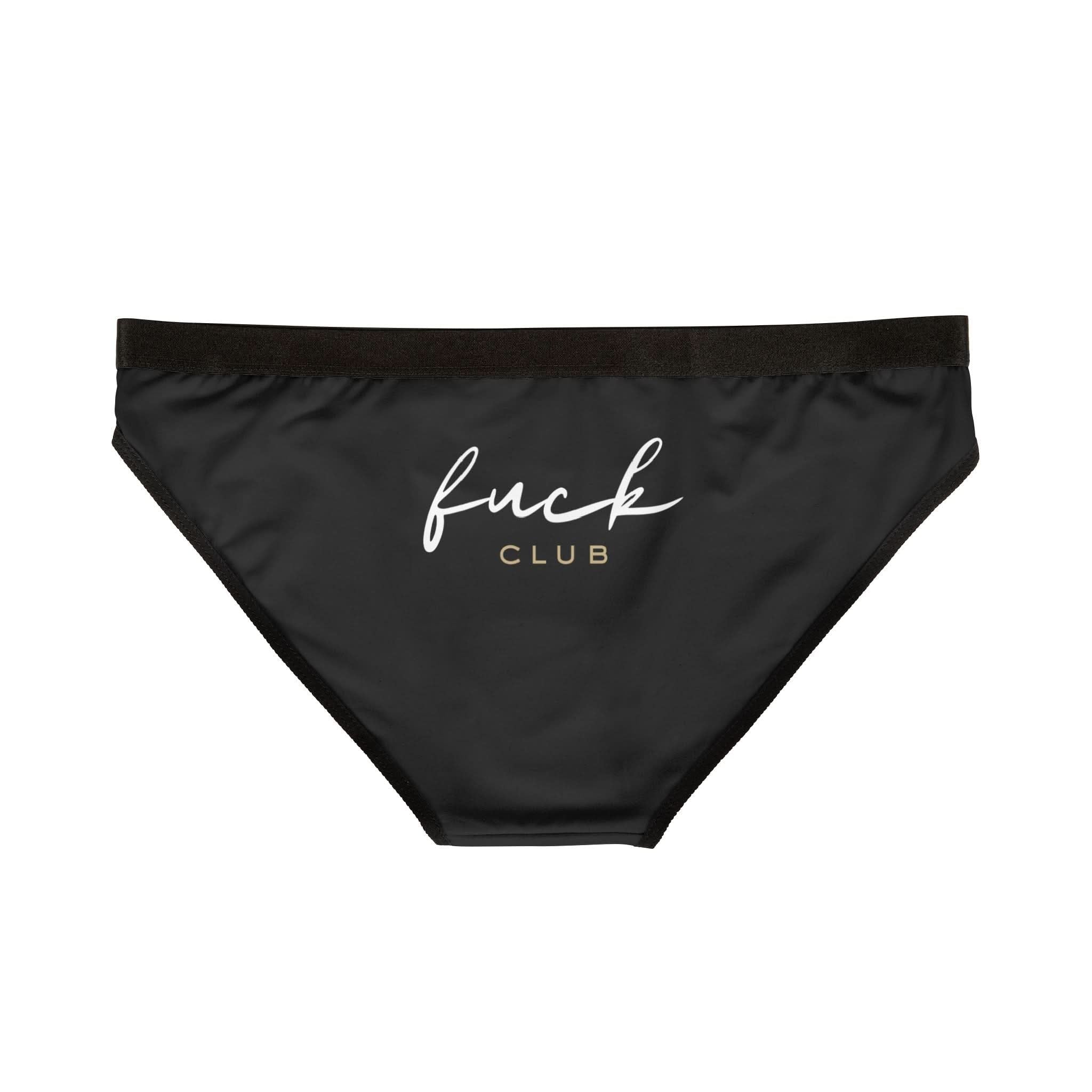 Fuck Club | Mix & Match Women’s Fun-Flirty Lovers’ Panties
