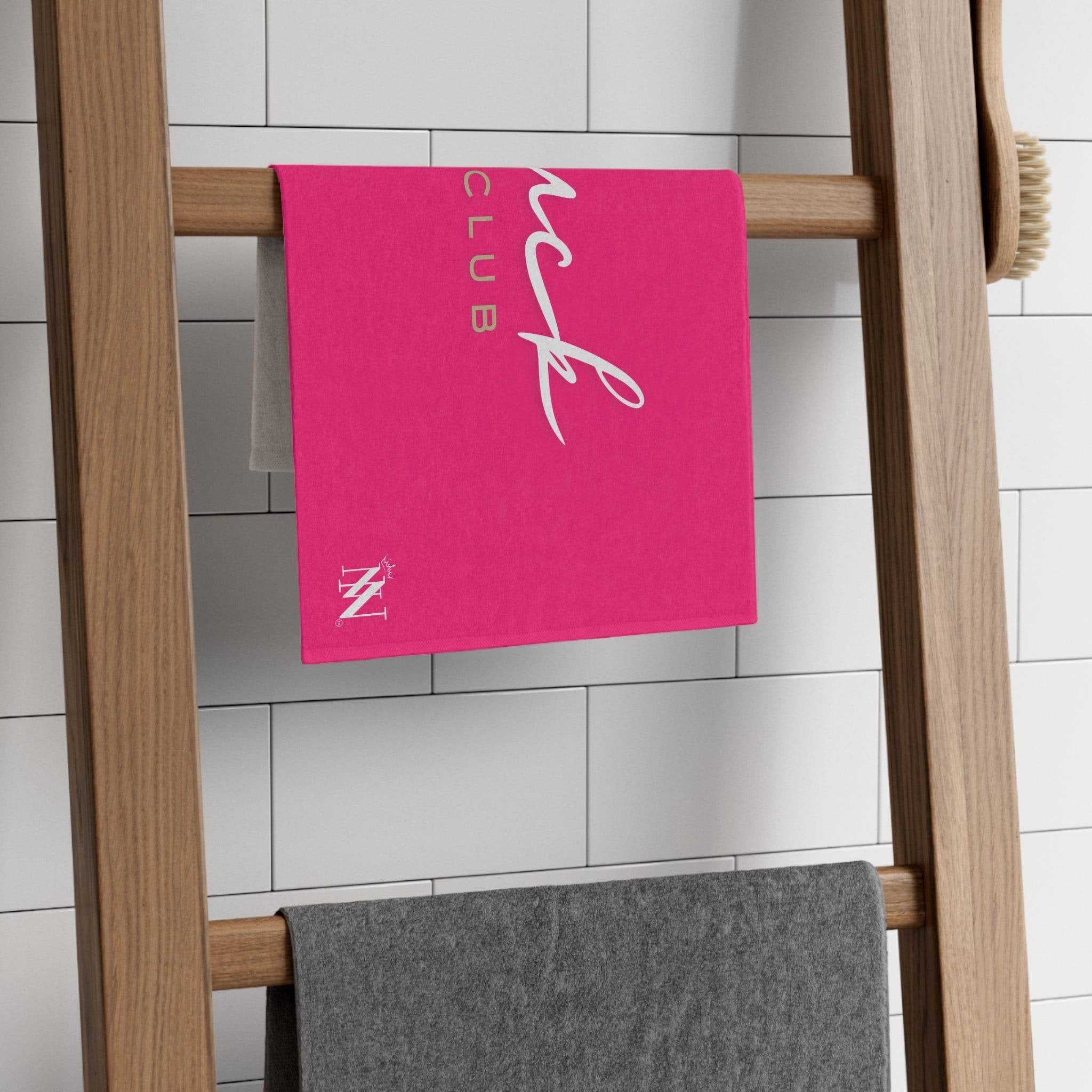 Fuck Club Pink Mix Match Soft Sex Towels | Flirty Lovers’ Gifts
