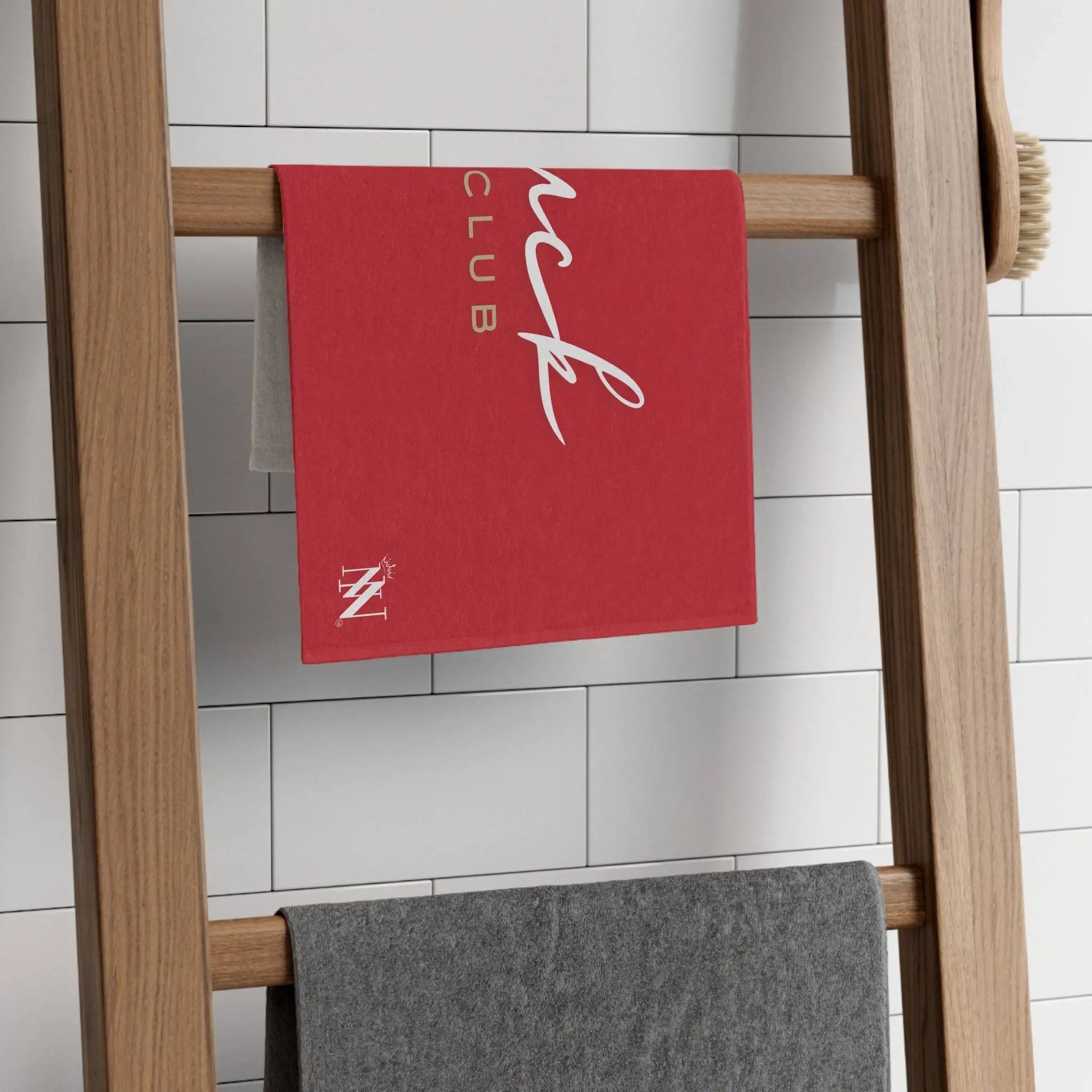 Fuck Club Red Mix Match Soft Sex Towels | Flirty Lovers’ Gifts