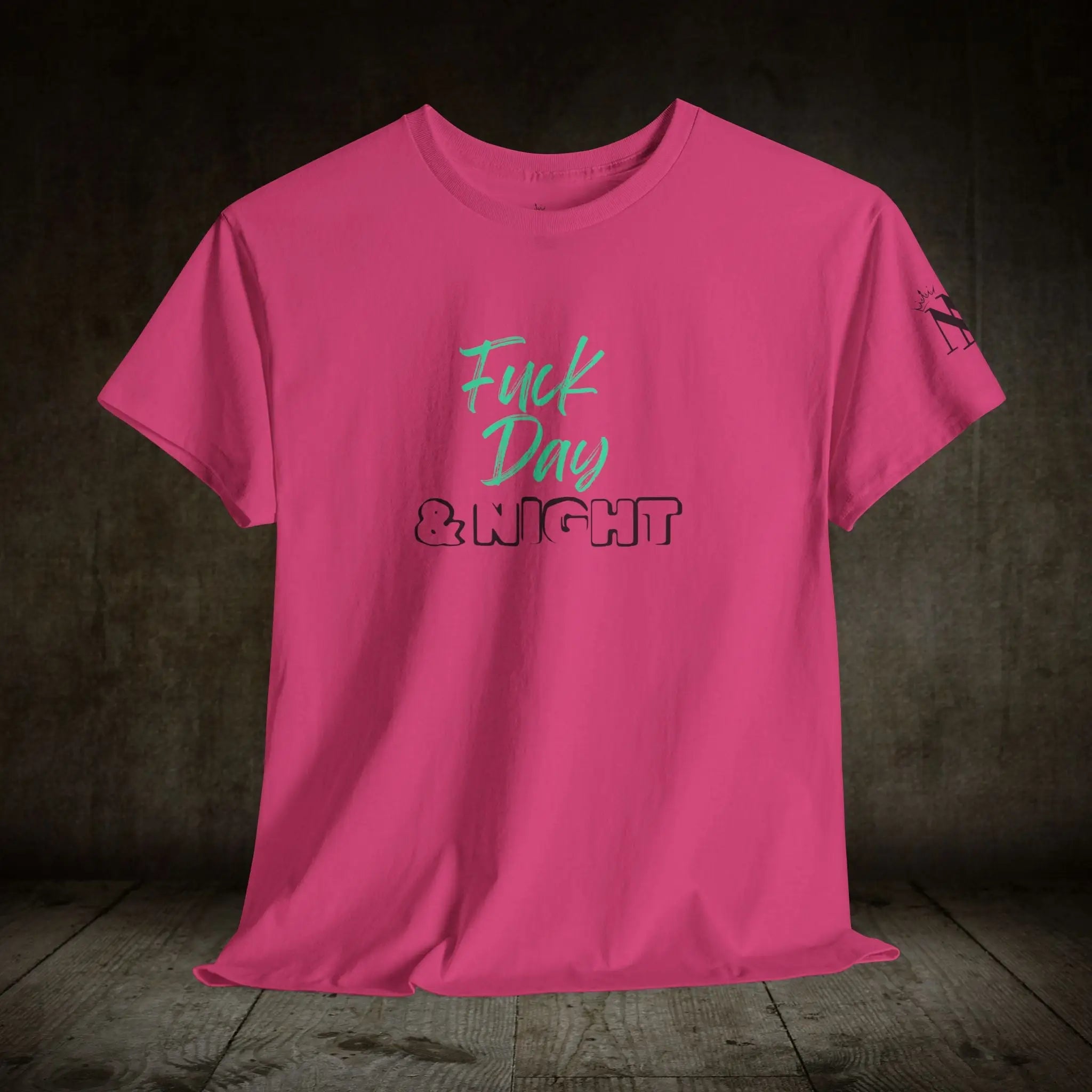 Fuck Day & Night | Mix & Match 100% Cotton Unisex Fun-Flirty Lovers’ Tees