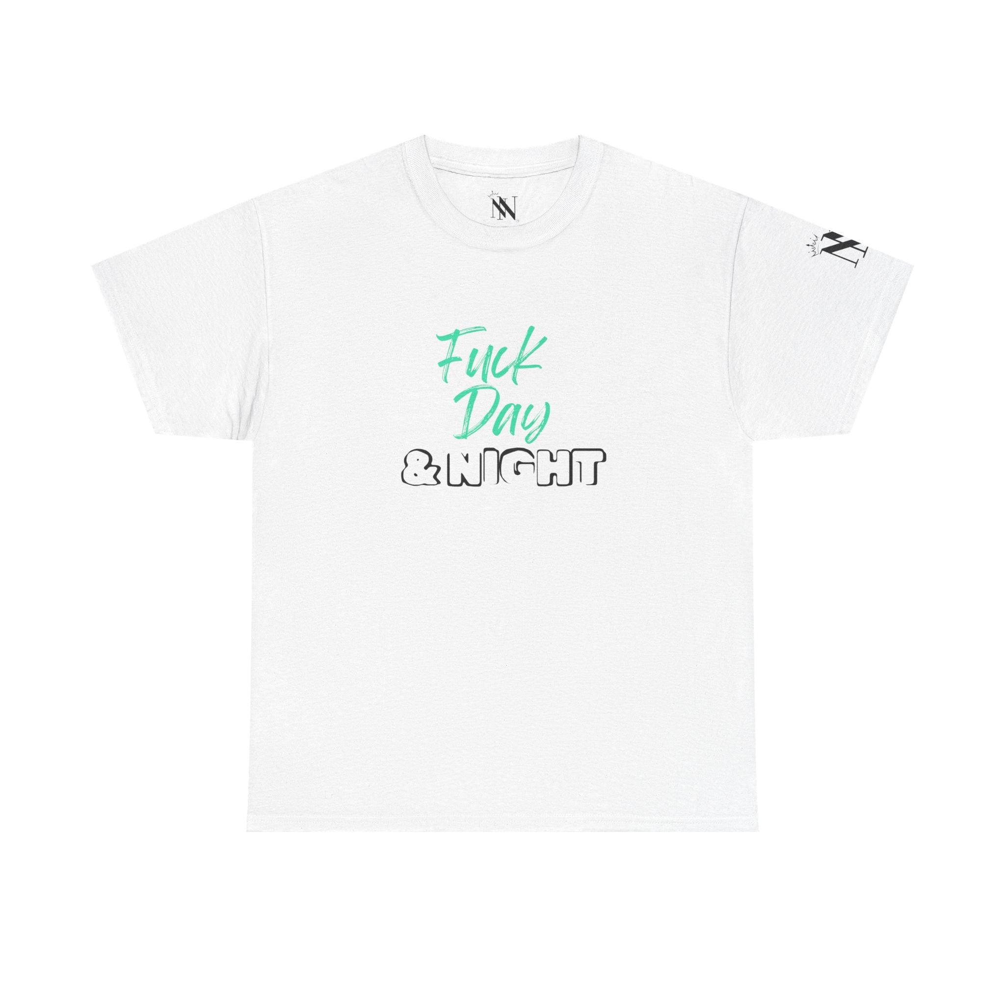 Fuck Day & Night | Mix & Match 100% Cotton Unisex Fun-Flirty Lovers’ Tees