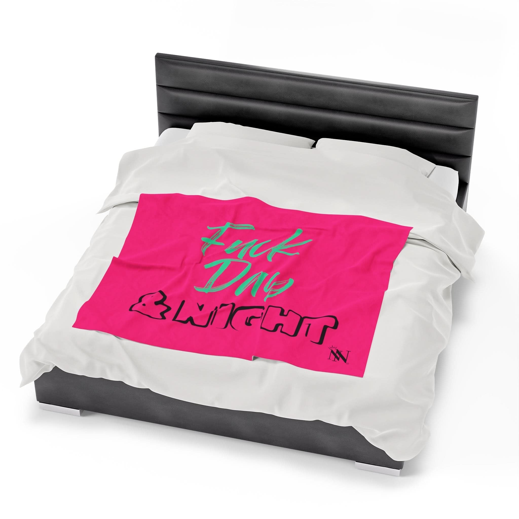 Fuck Day & Night | Mix & Match Fun-Flirty Lovers’ Blankets