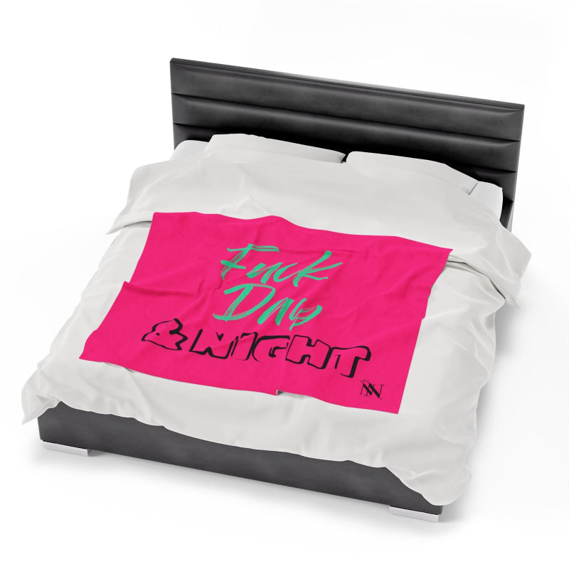 Fuck Day & Night | Mix & Match Fun-Flirty Lovers’ Blankets