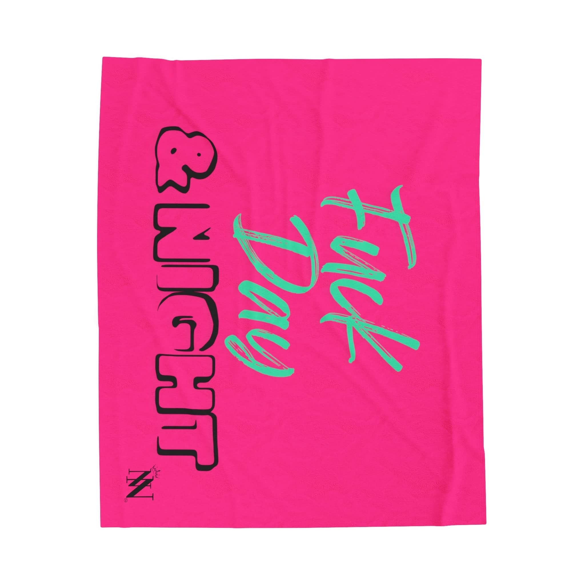 Fuck Day & Night | Mix & Match Fun-Flirty Loversā Blankets
