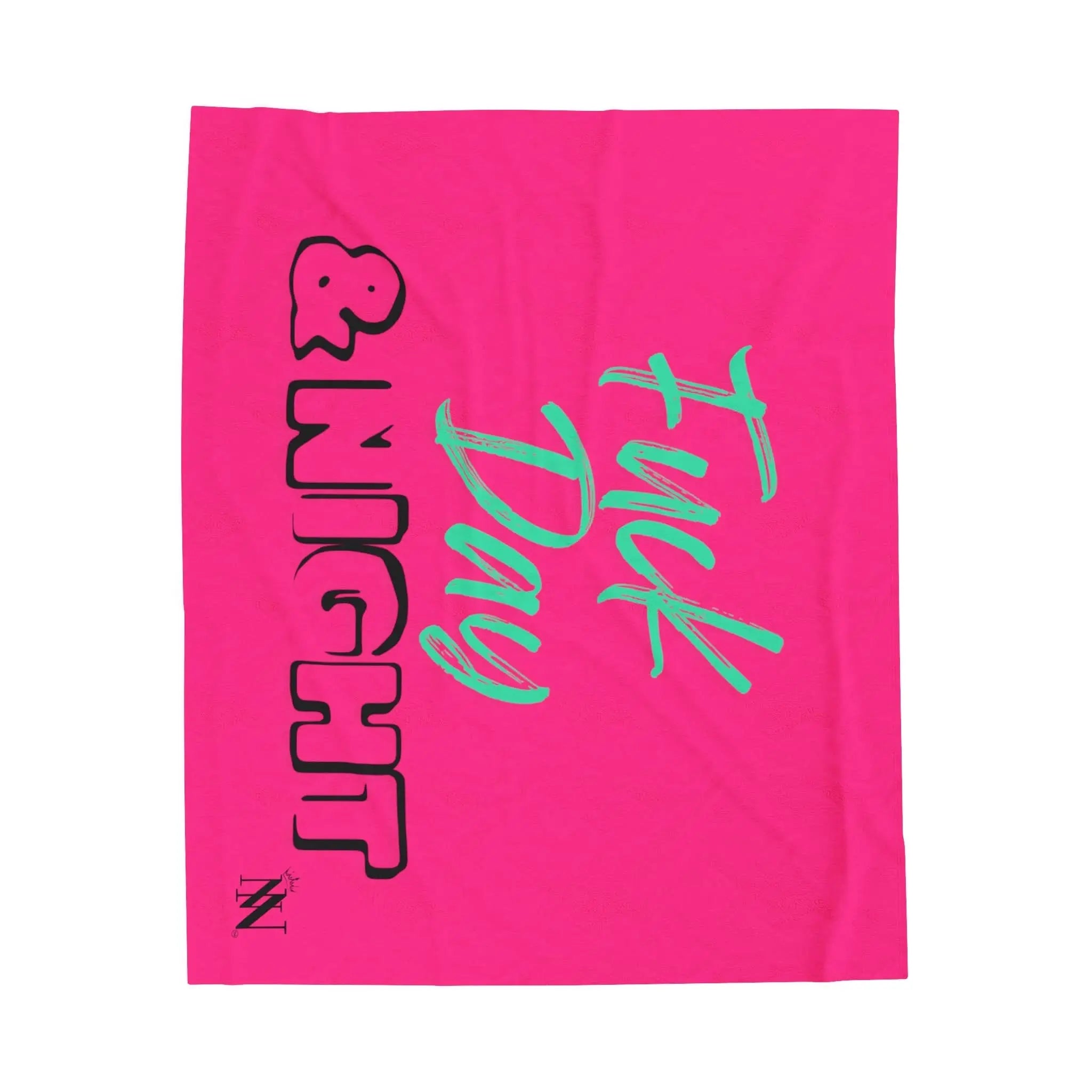 Fuck Day & Night | Mix & Match Fun-Flirty Lovers’ Blankets
