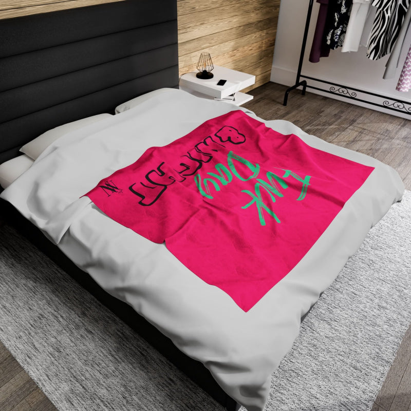 Fuck Day & Night | Mix & Match Fun-Flirty Lovers’ Blankets