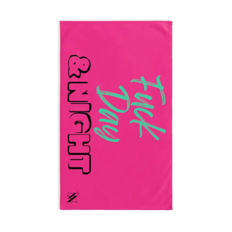 Fuck Day & Night | Mix & Match Original Fun-Flirty Lovers’ Towels