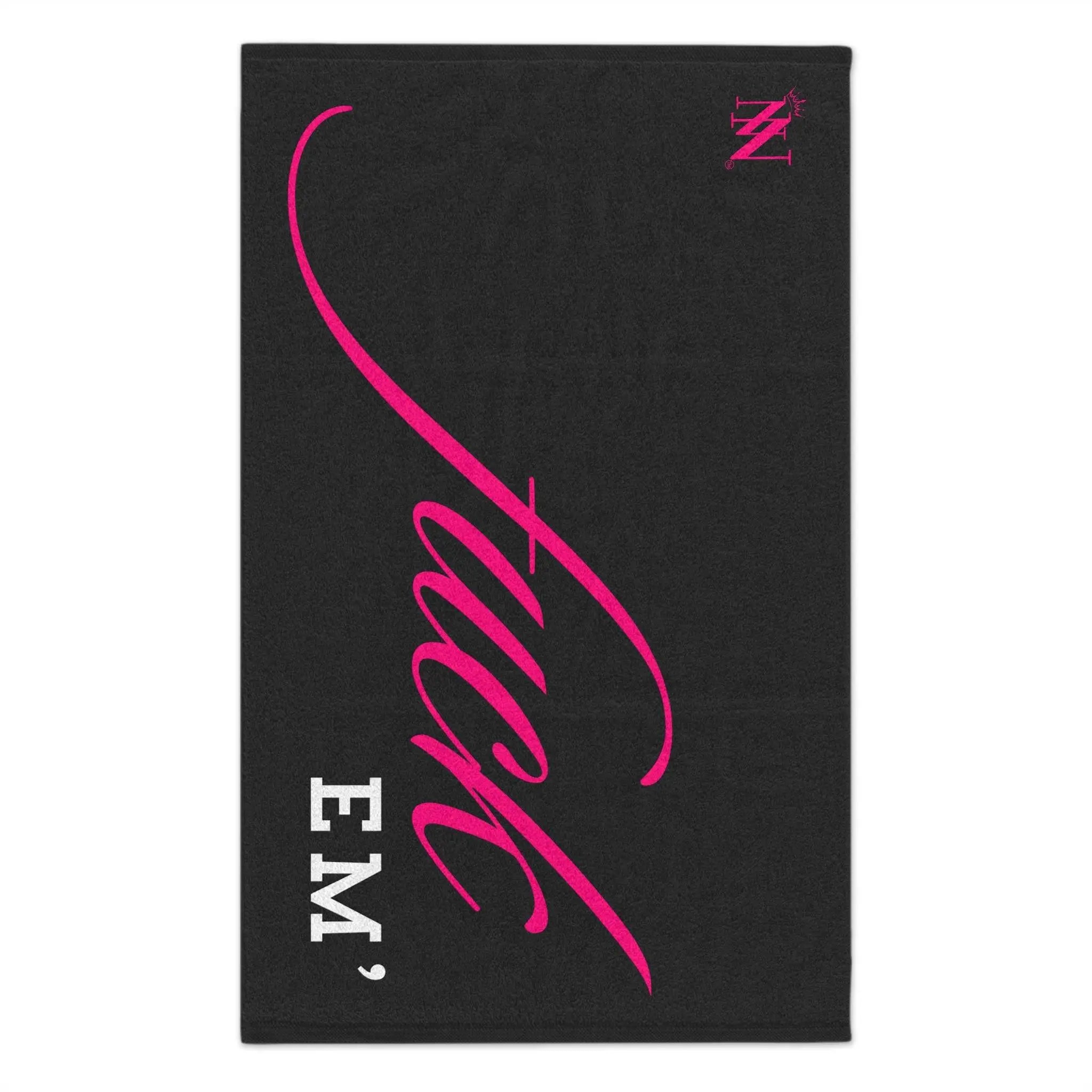 Fuck Em’ | Mix & Match Soft Fun-Flirty Lovers’ Towels