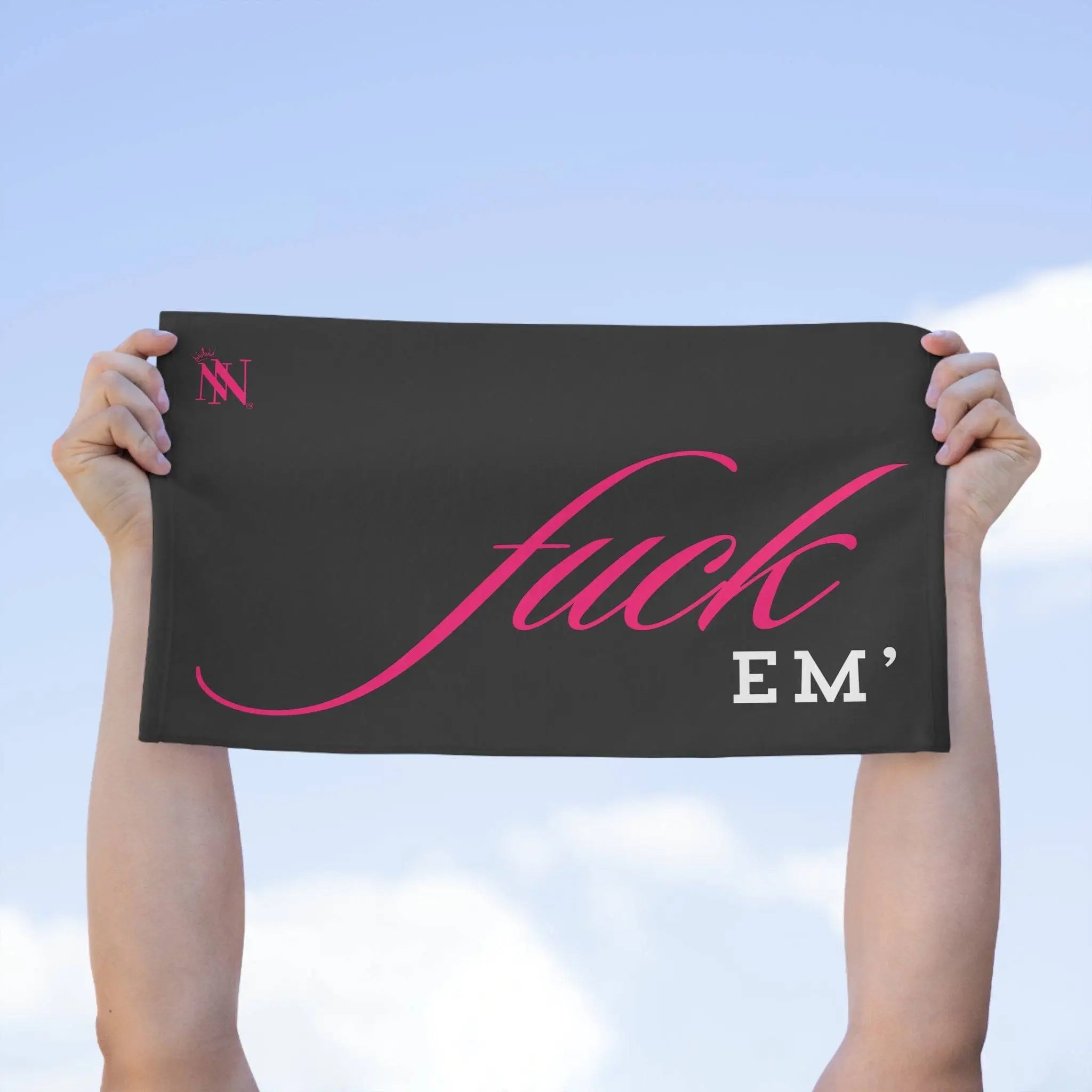 Fuck Em’ | Mix & Match Soft Fun-Flirty Lovers’ Towels