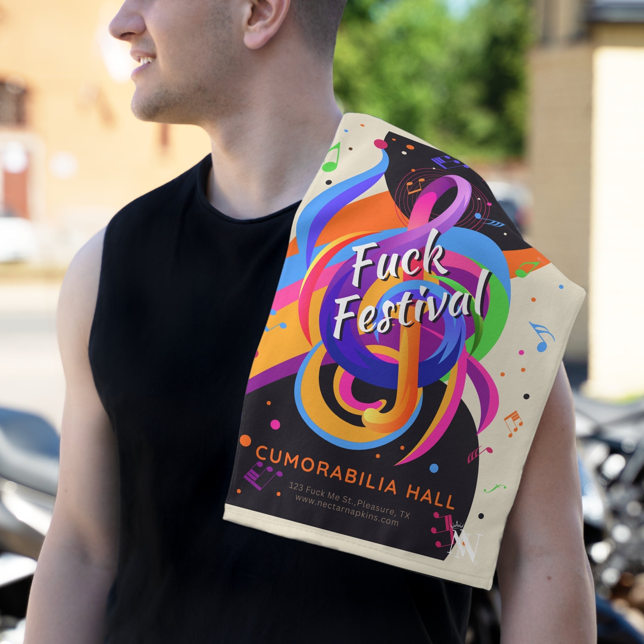 Fuck Festival | Mix & Match Soft Fun-Flirty Lovers’ Towels