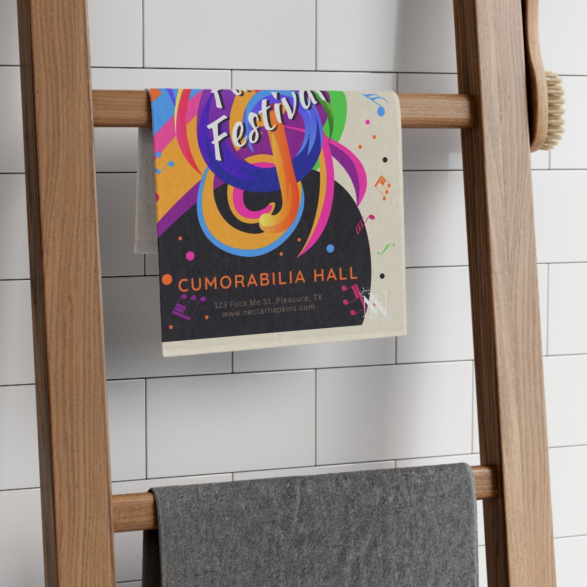 Fuck Festival | Mix & Match Soft Fun-Flirty Lovers’ Towels