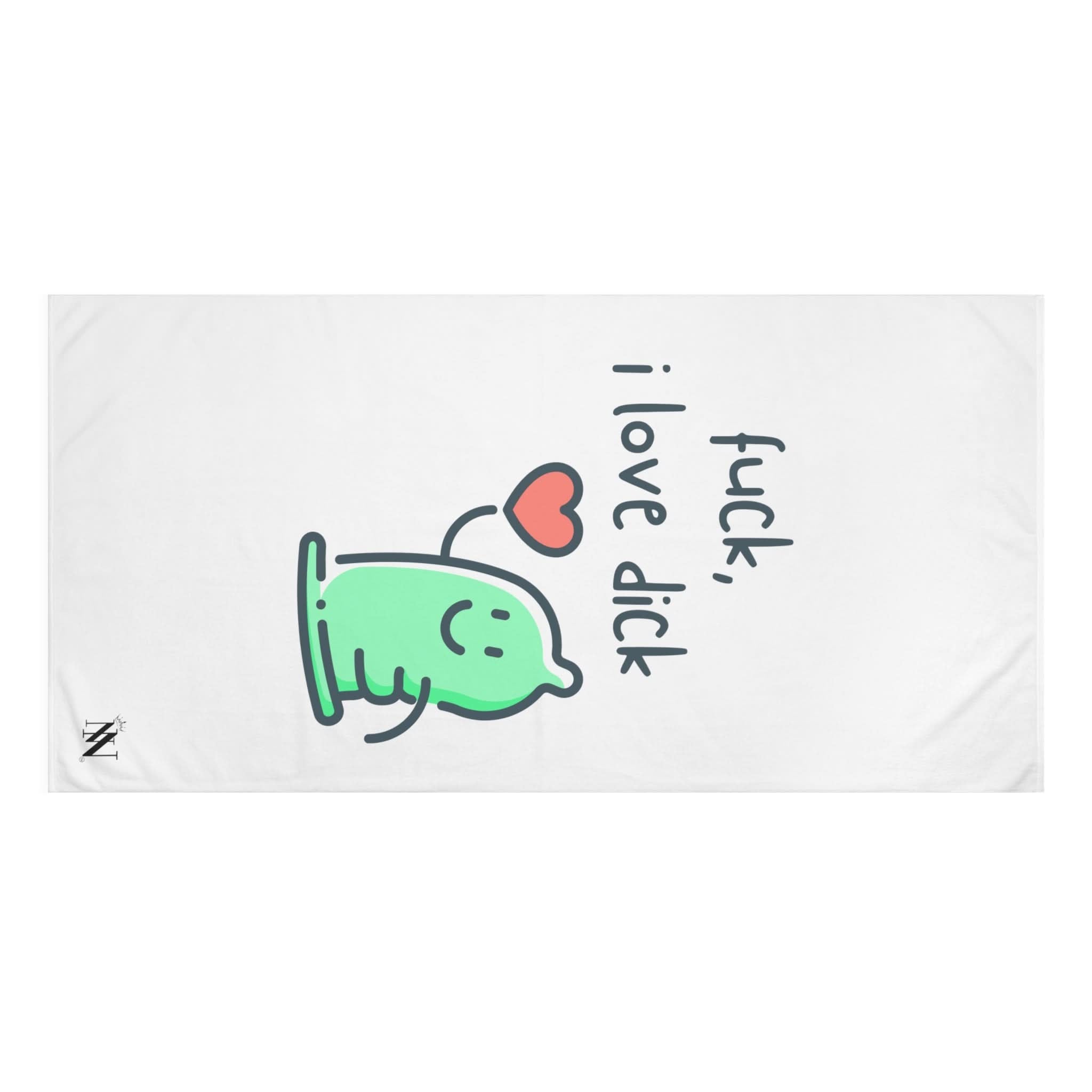 Fuck I Love Dick | Mix & Match Naughty XL Fun-Flirty Lovers’ Towels