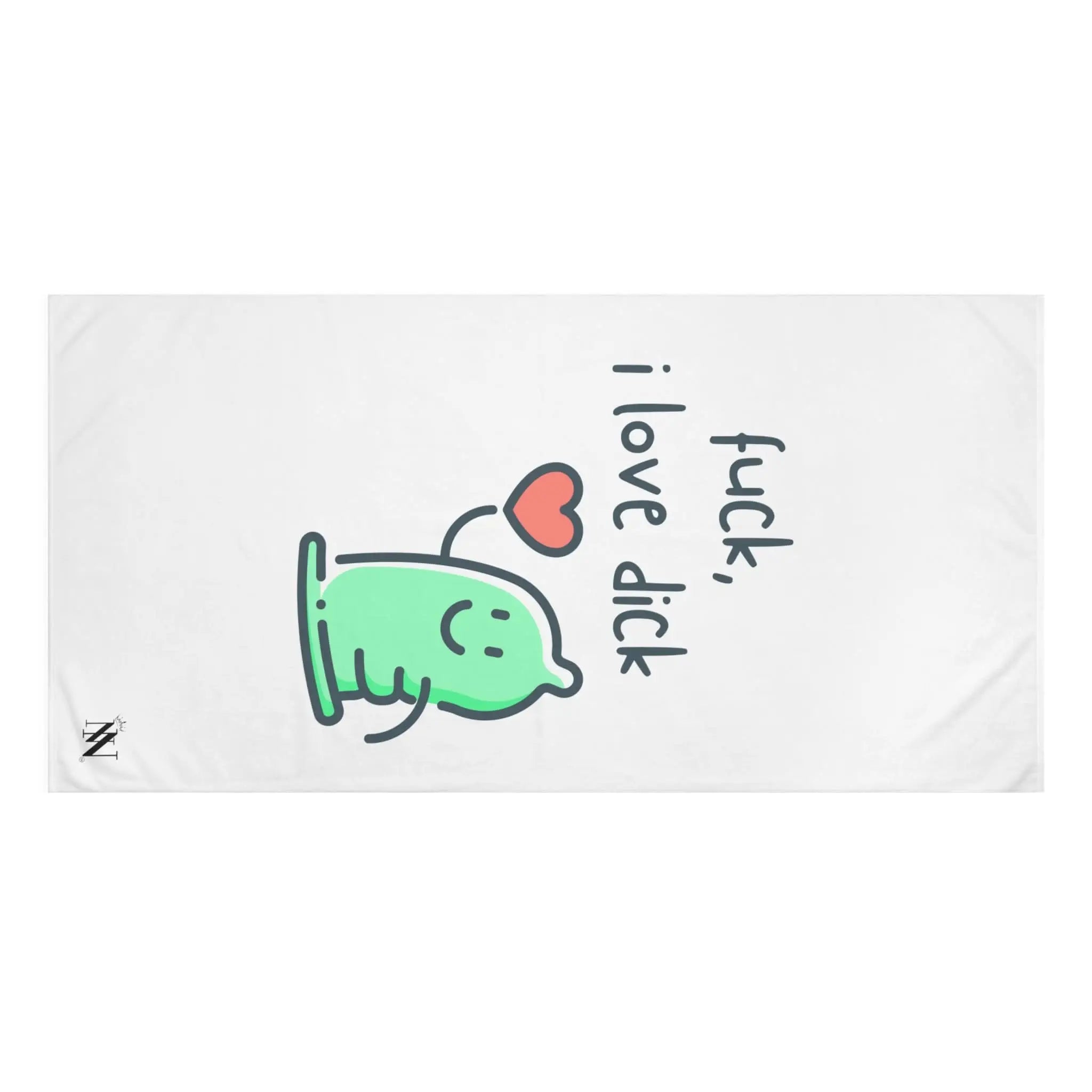 Fuck I Love Dick | Mix & Match Naughty XL Fun-Flirty Lovers’ Towels