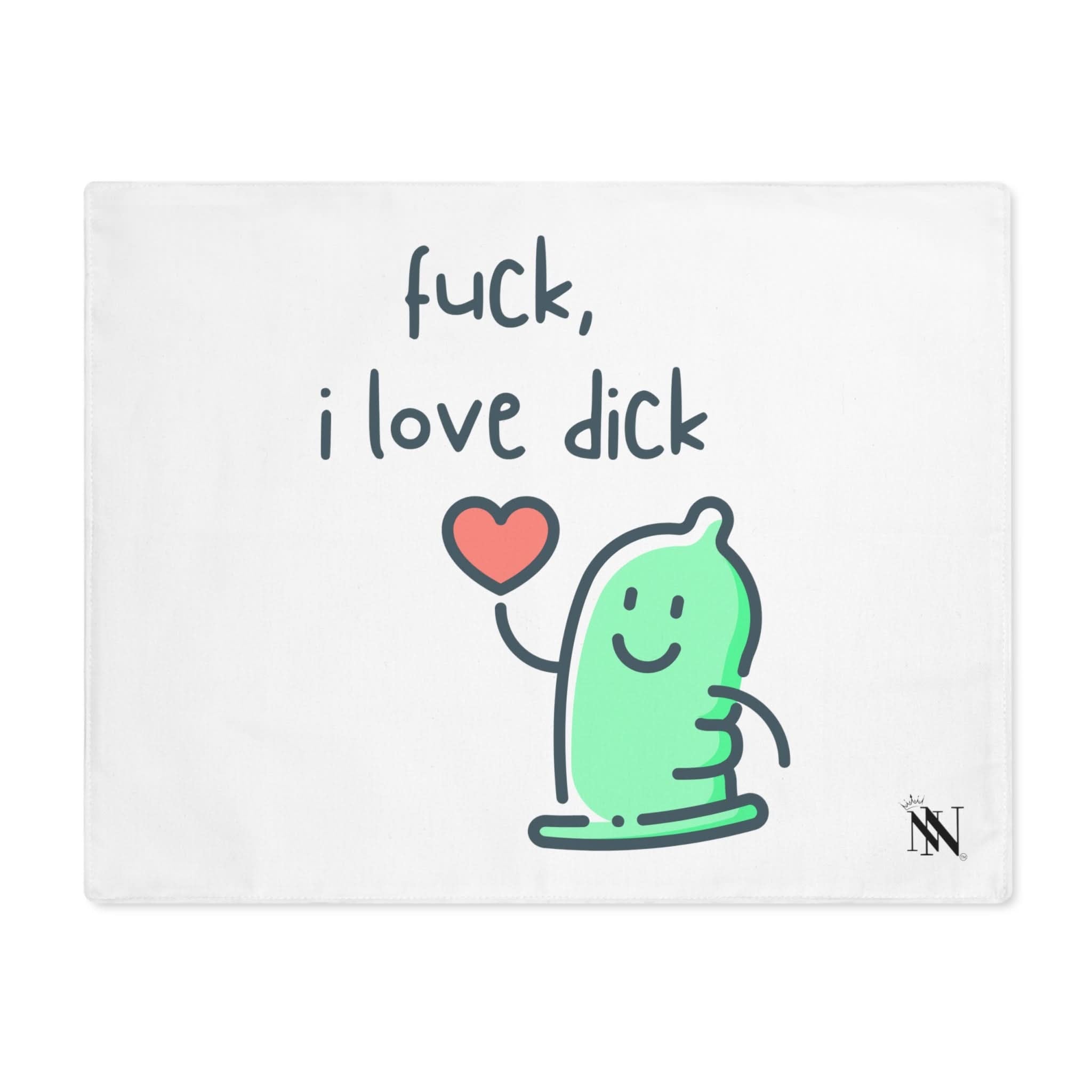 Fuck I Love Dick | Mix & Match Playful Fun-Flirty Lovers’ Toy Mats