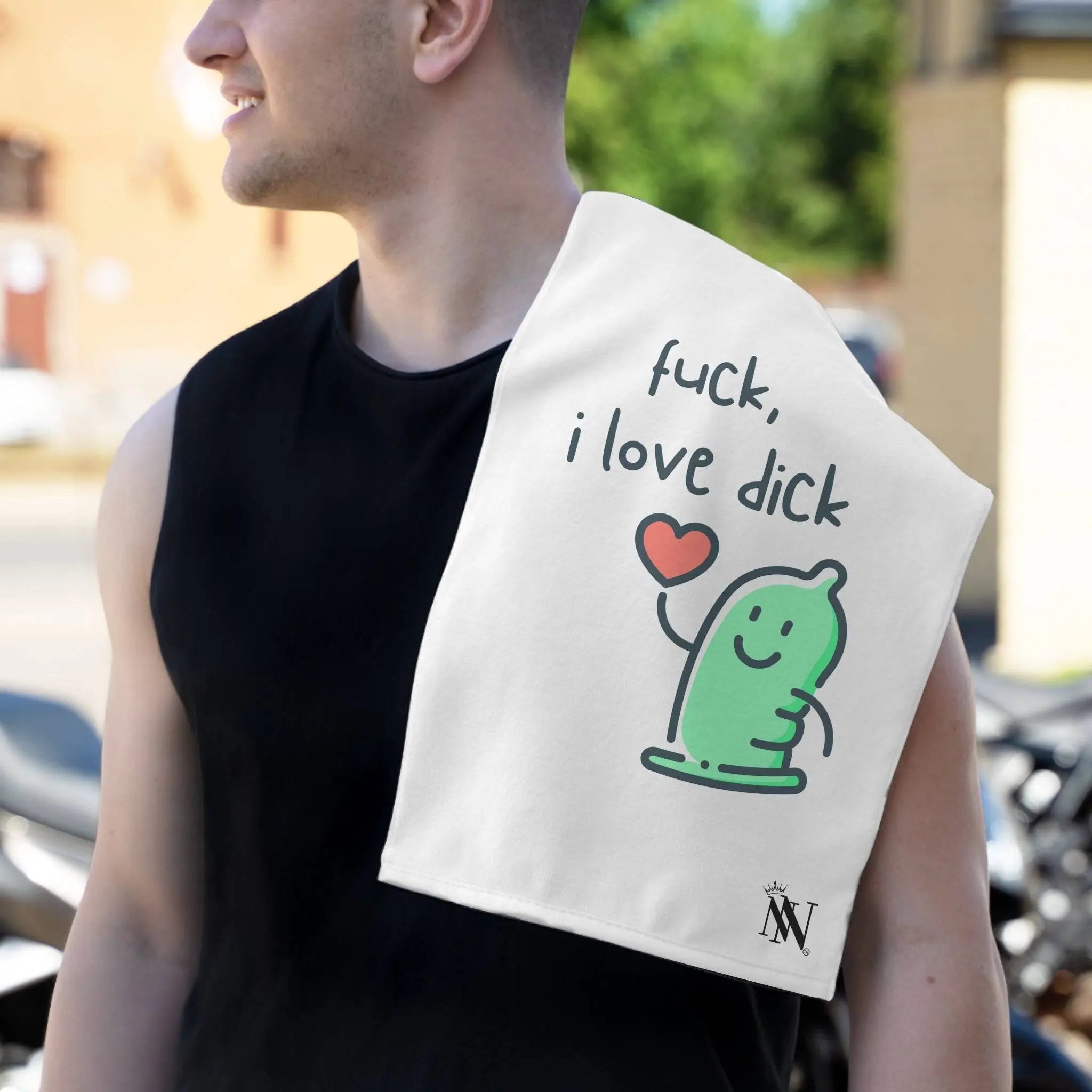 Fuck I Love Dick | Mix & Match Soft Fun-Flirty Lovers’ Towels