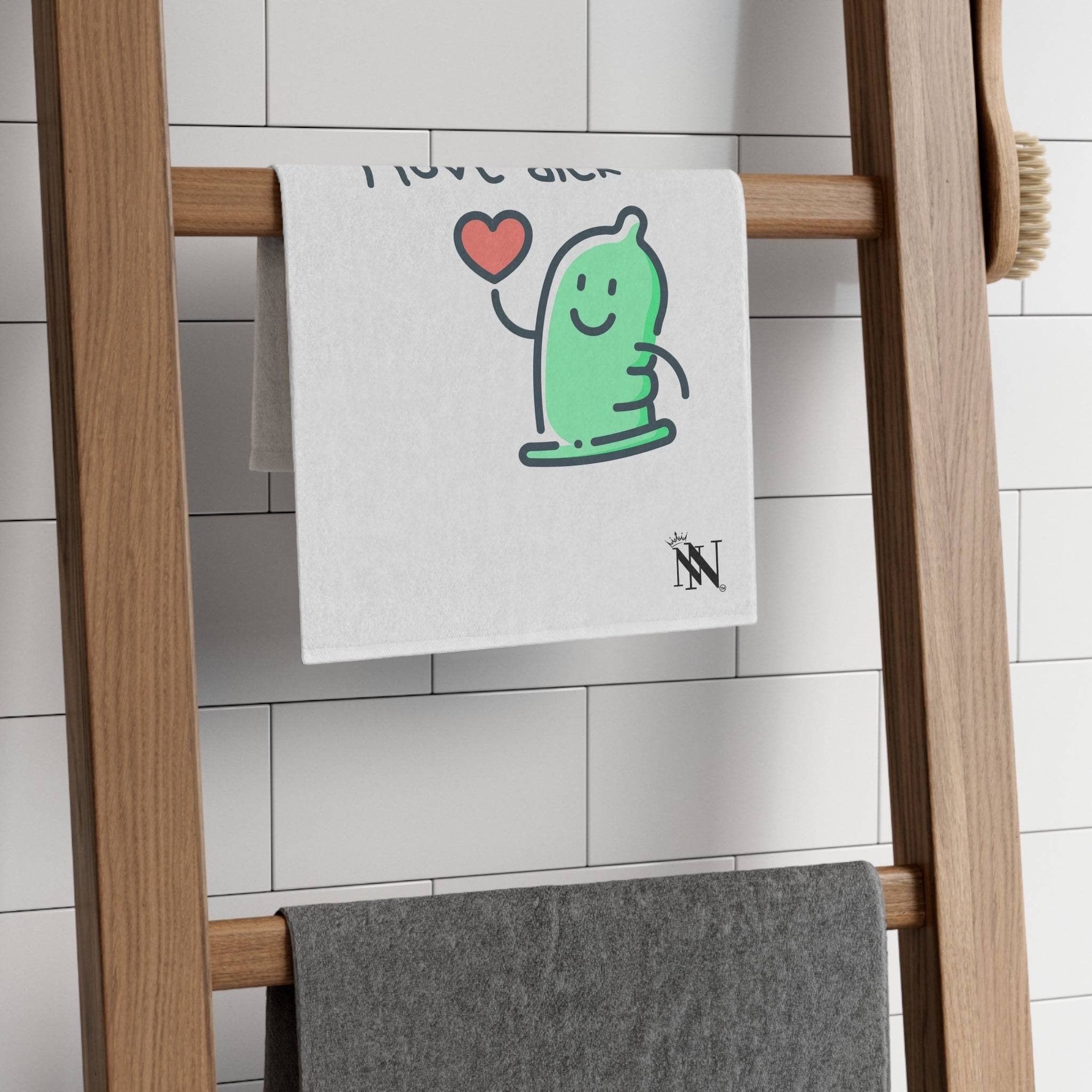 Fuck I Love Dick | Mix & Match Soft Fun-Flirty Lovers’ Towels