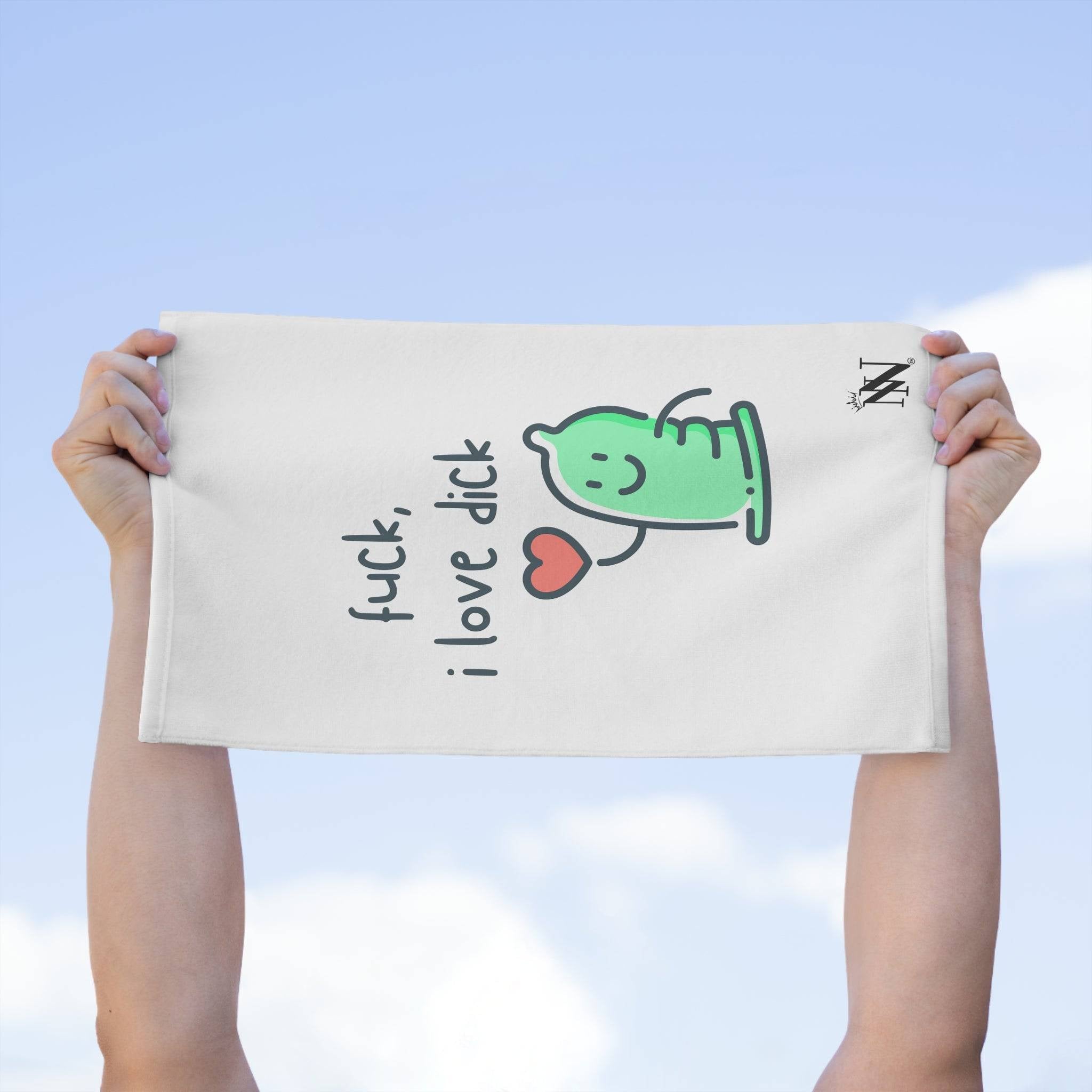 Fuck I Love Dick | Mix & Match Soft Fun-Flirty Lovers’ Towels