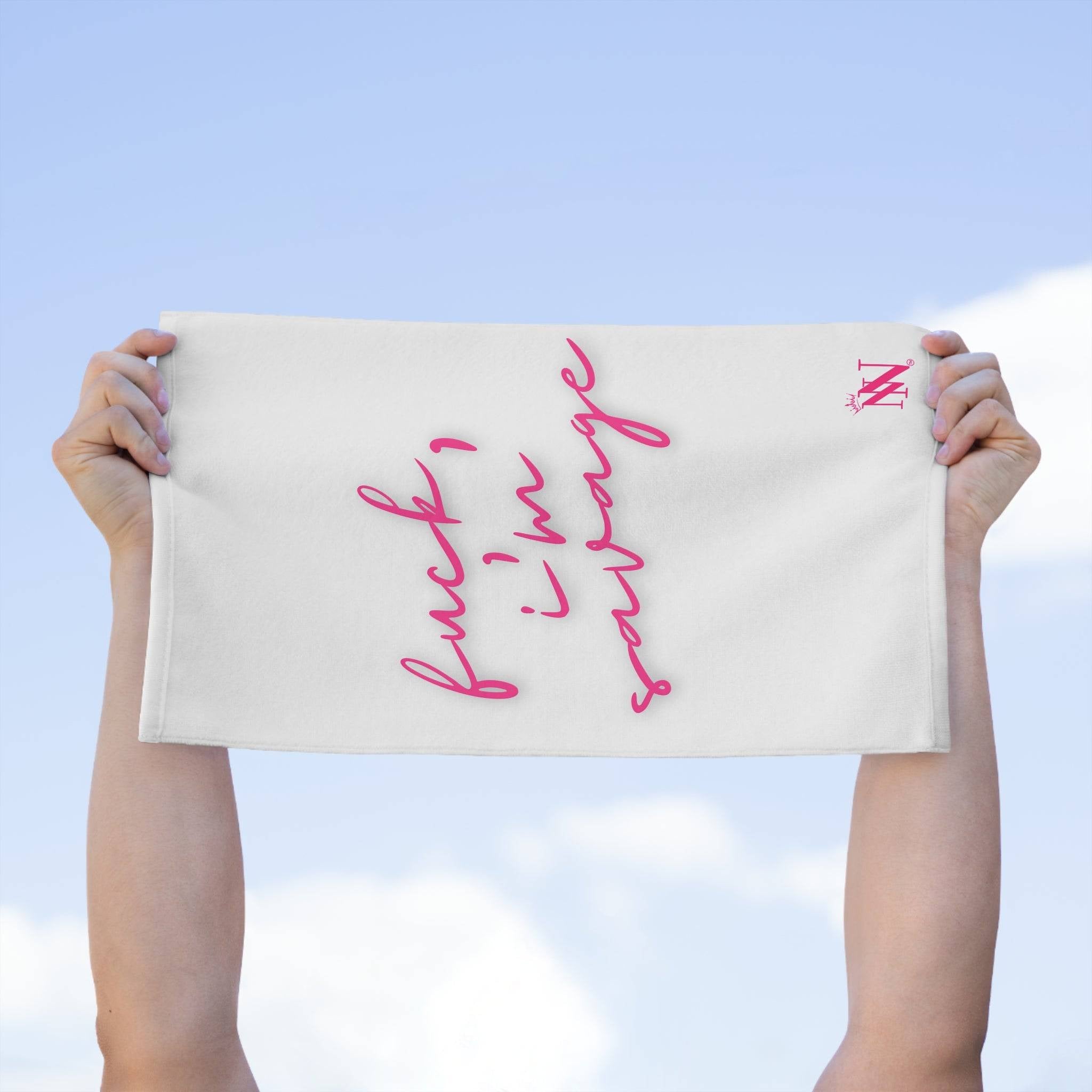 Fuck I’m Savage | Mix & Match Soft Fun-Flirty Lovers’ Towels