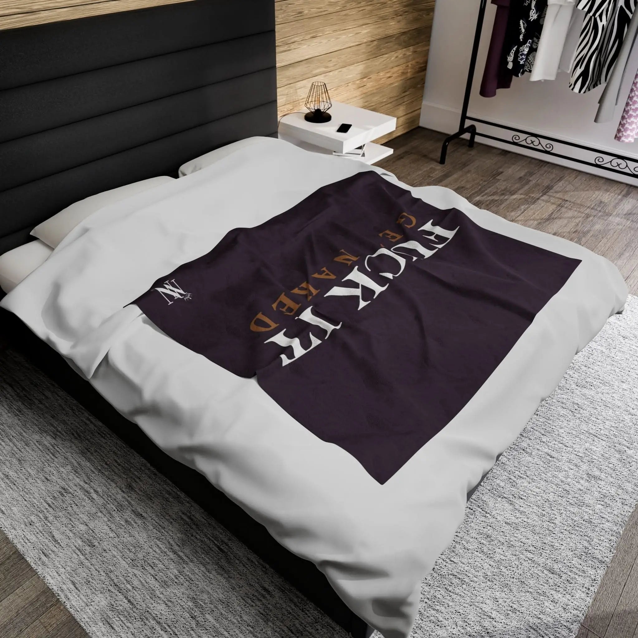 Fuck It Get Naked | Mix & Match Fun-Flirty Lovers’ Blankets