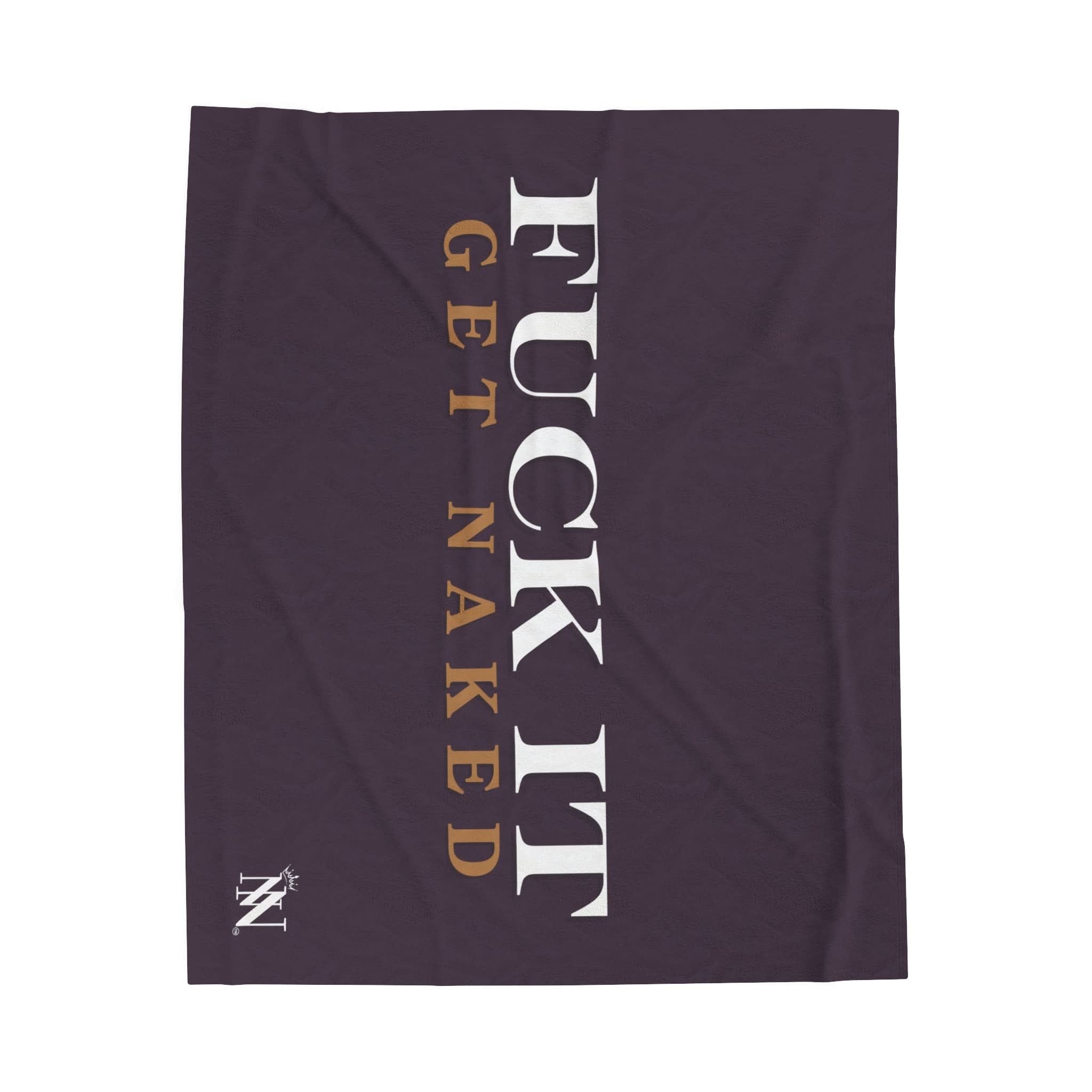 Fuck It Get Naked | Mix & Match Fun-Flirty Lovers’ Blankets