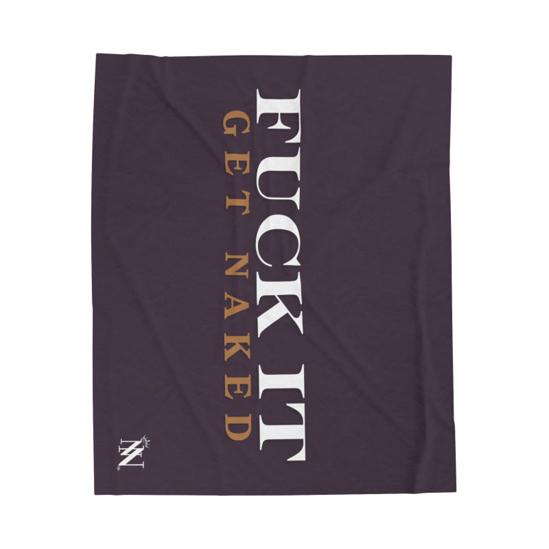 Fuck It Get Naked | Mix & Match Fun-Flirty Lovers’ Blankets