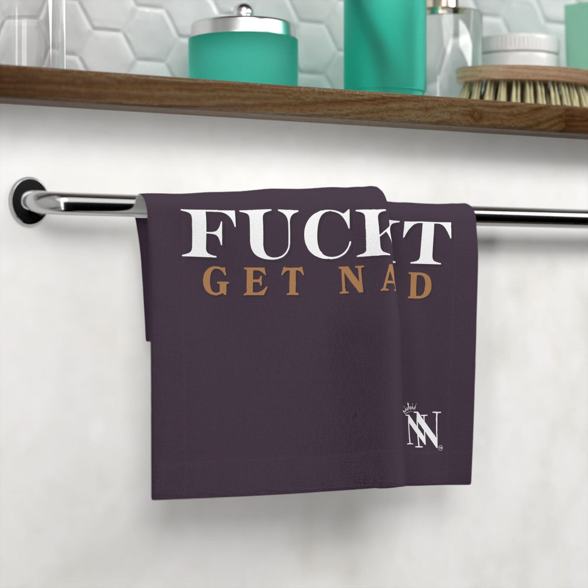 Fuck It Get Naked | Mix & Match Lils’ Fun-Flirty Lovers’ Towels