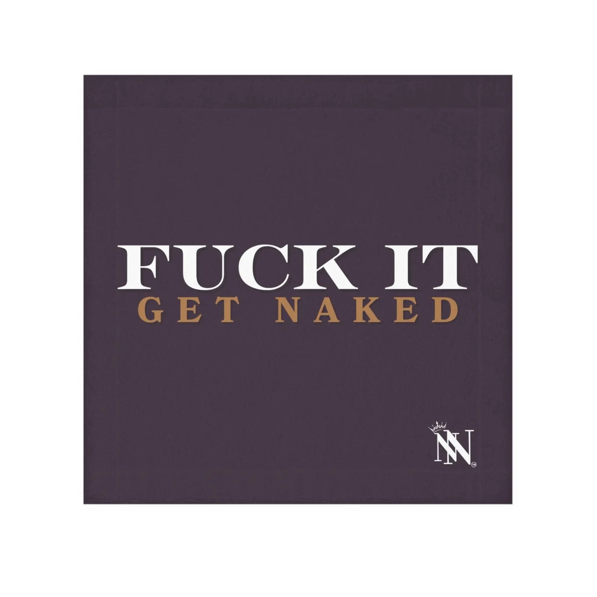 Fuck It Get Naked | Mix & Match Lils’ Fun-Flirty Lovers’ Towels