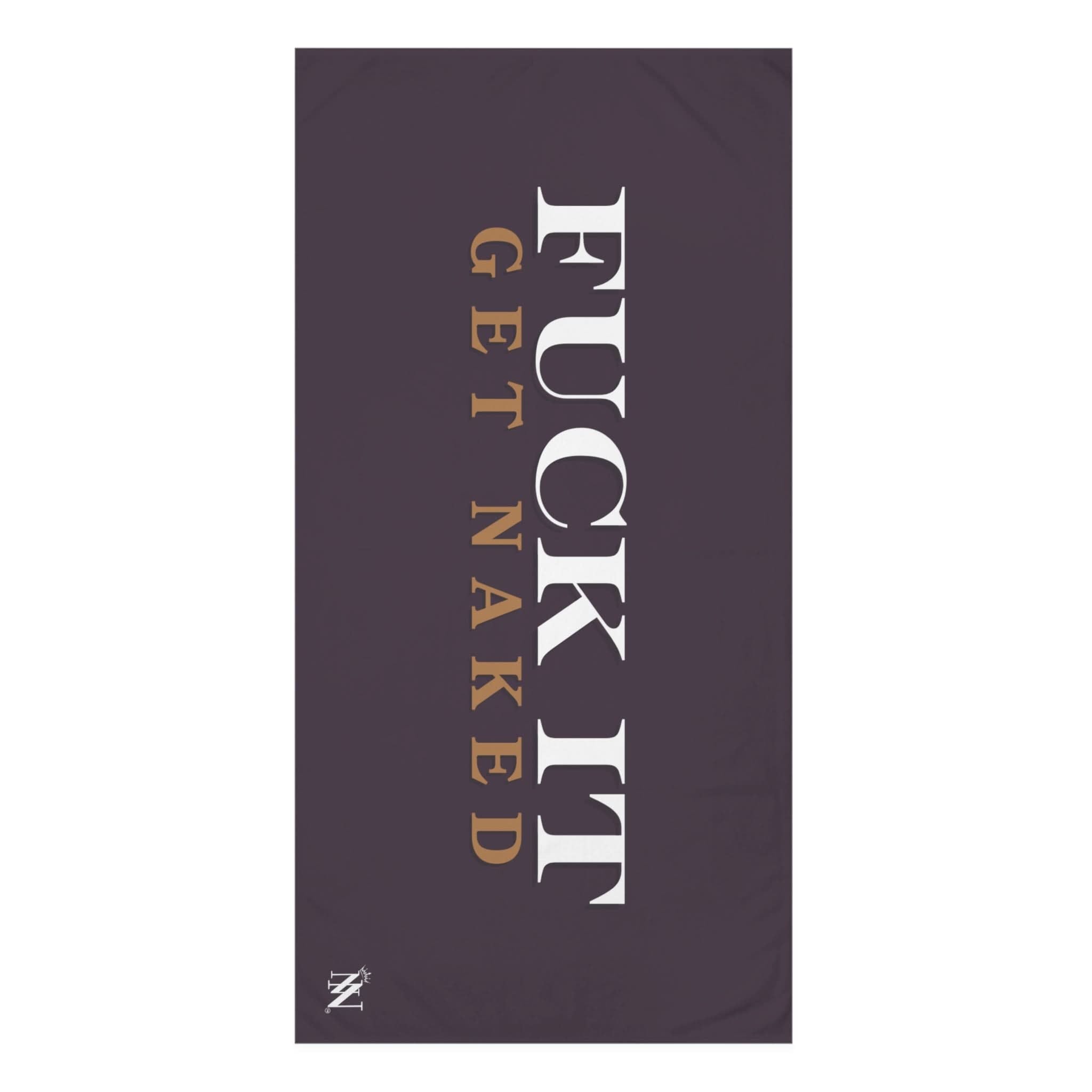 Fuck It Get Naked | Mix & Match Naughty XL Fun-Flirty Lovers’ Towels