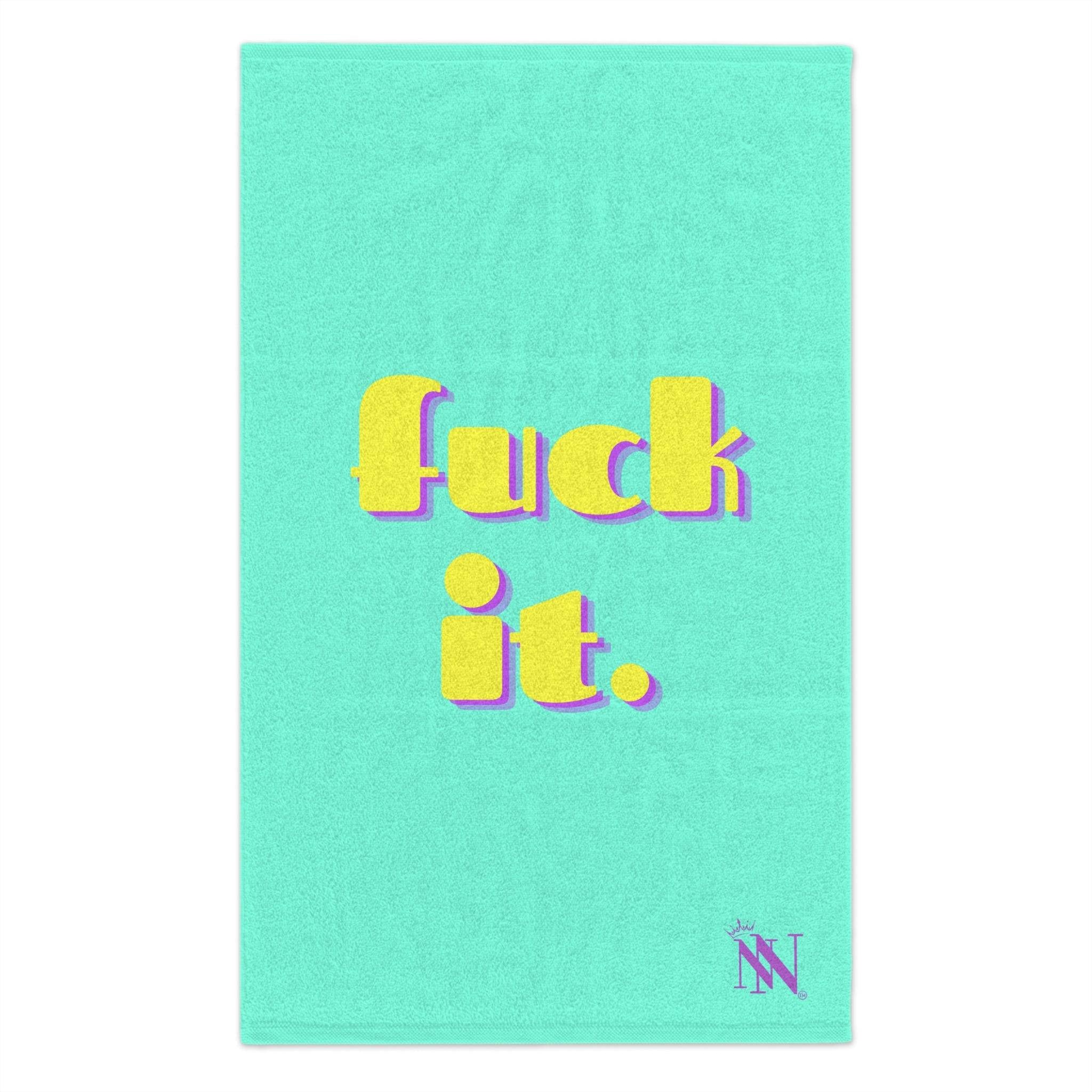 fuck it. | Mix & Match Fun-Flirty Lovers’ Towels