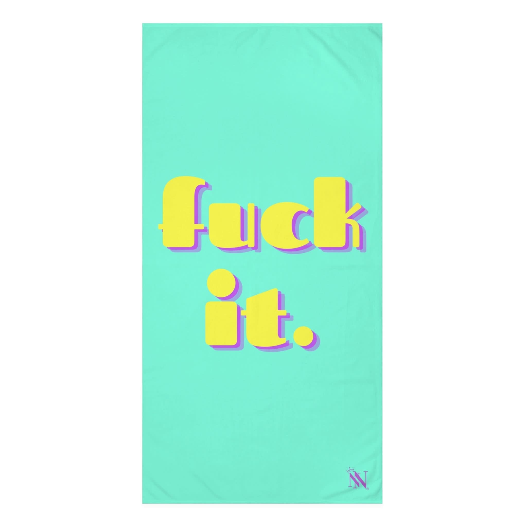 fuck it. | Mix & Match Naughty XL Fun-Flirty Lovers’ Towels