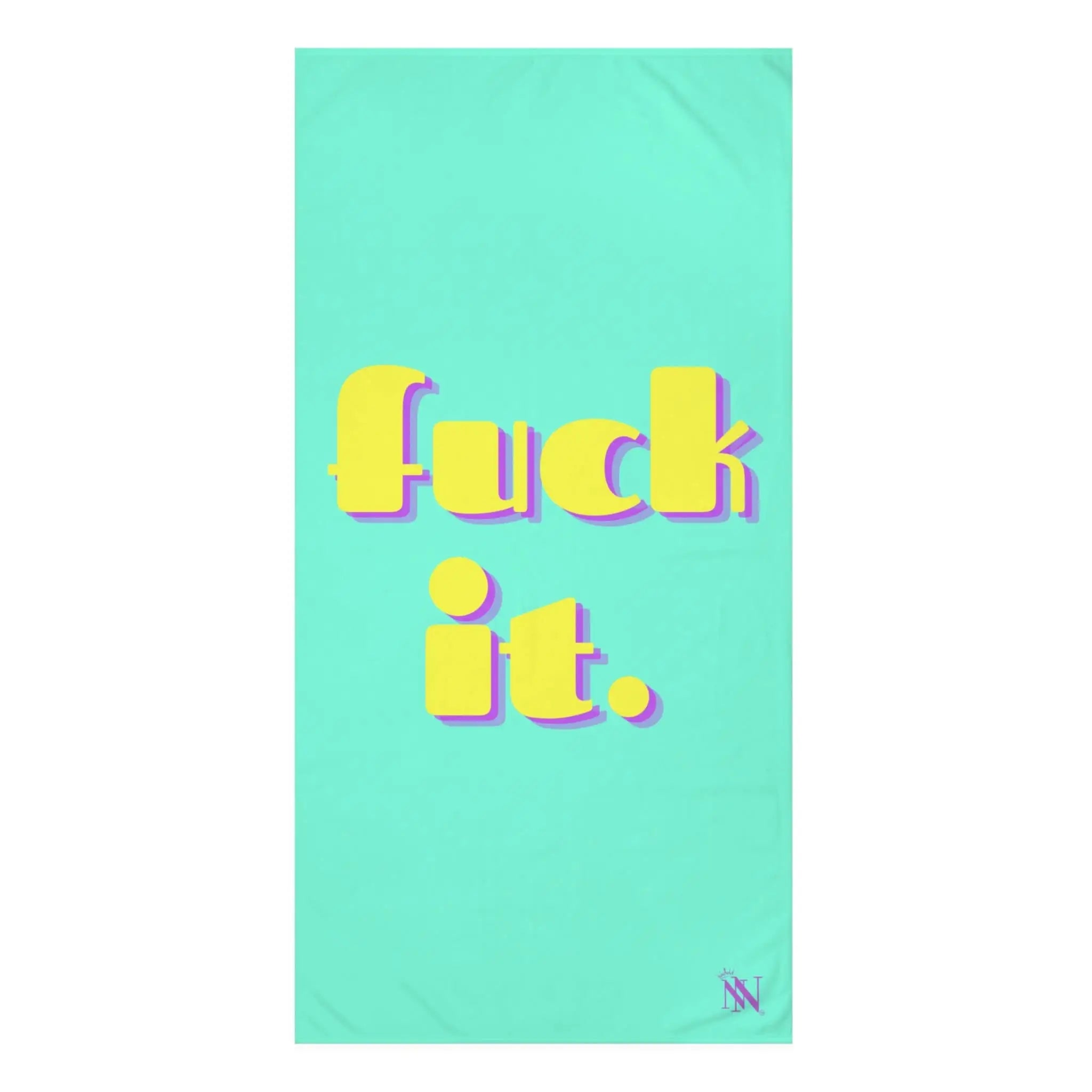 fuck it. | Mix & Match Naughty XL Fun-Flirty Lovers’ Towels