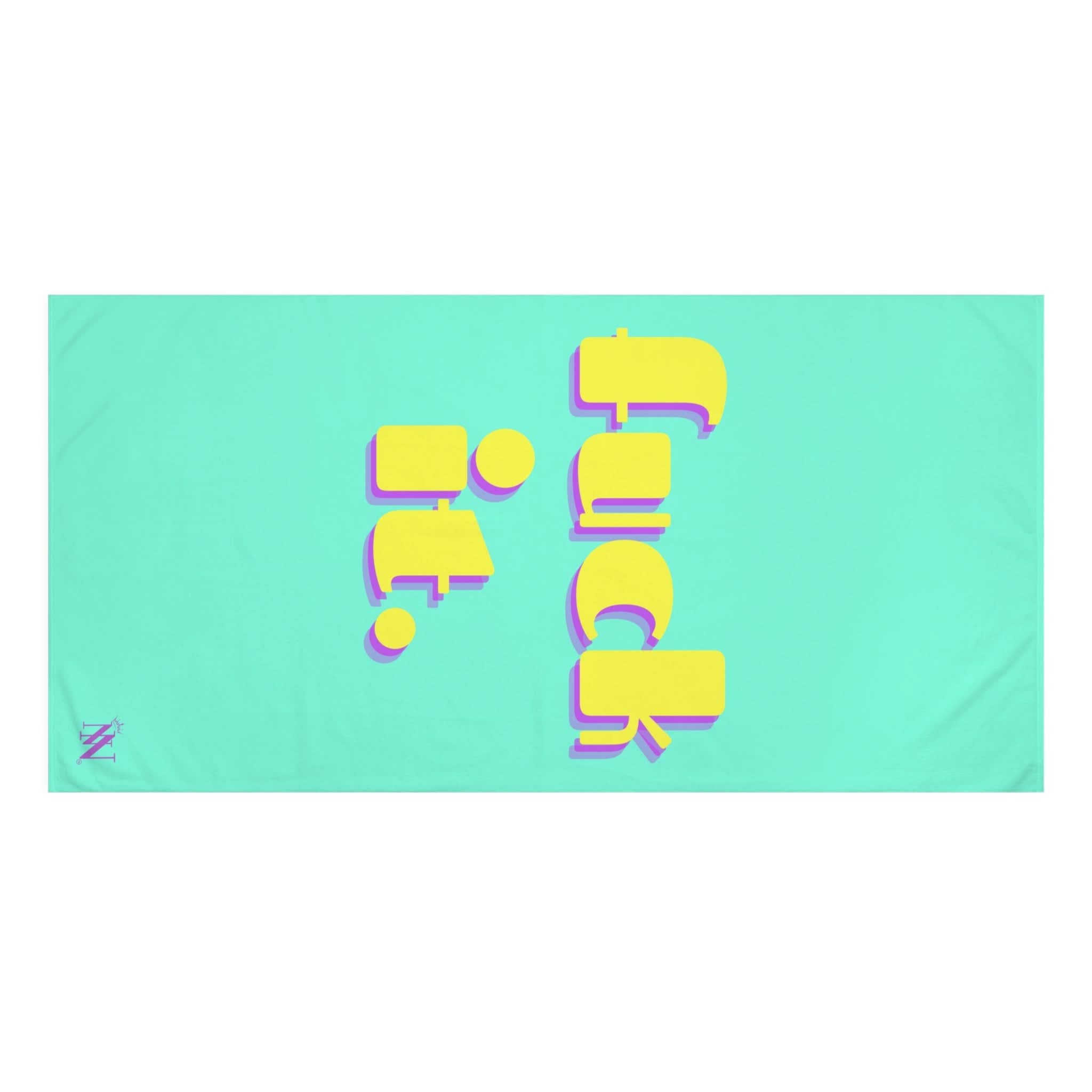 fuck it. | Mix & Match Naughty XL Fun-Flirty Lovers’ Towels