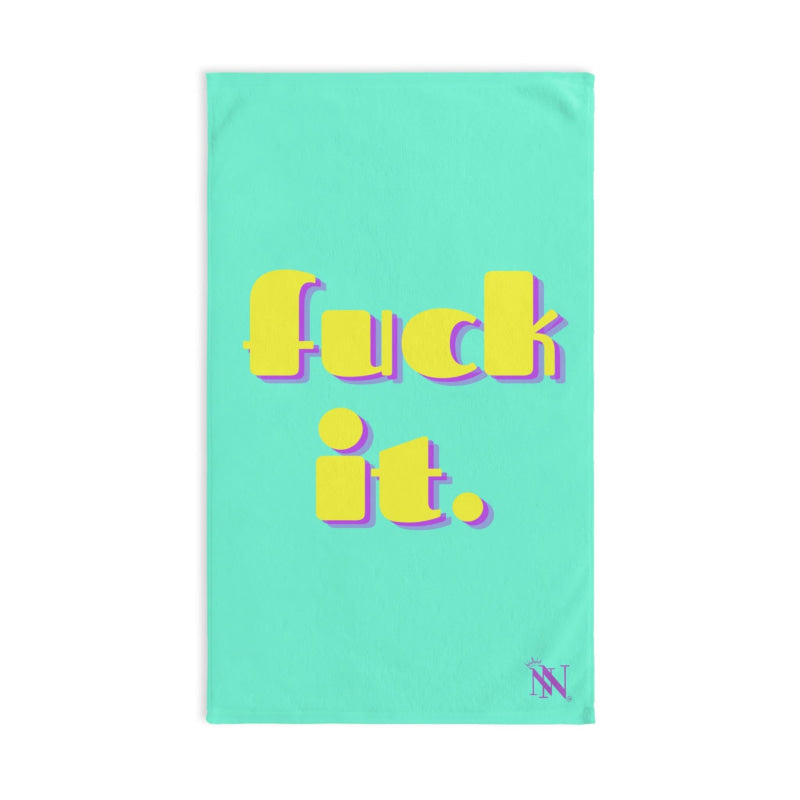 fuck it. | Mix & Match Original Fun-Flirty Lovers’ Towels