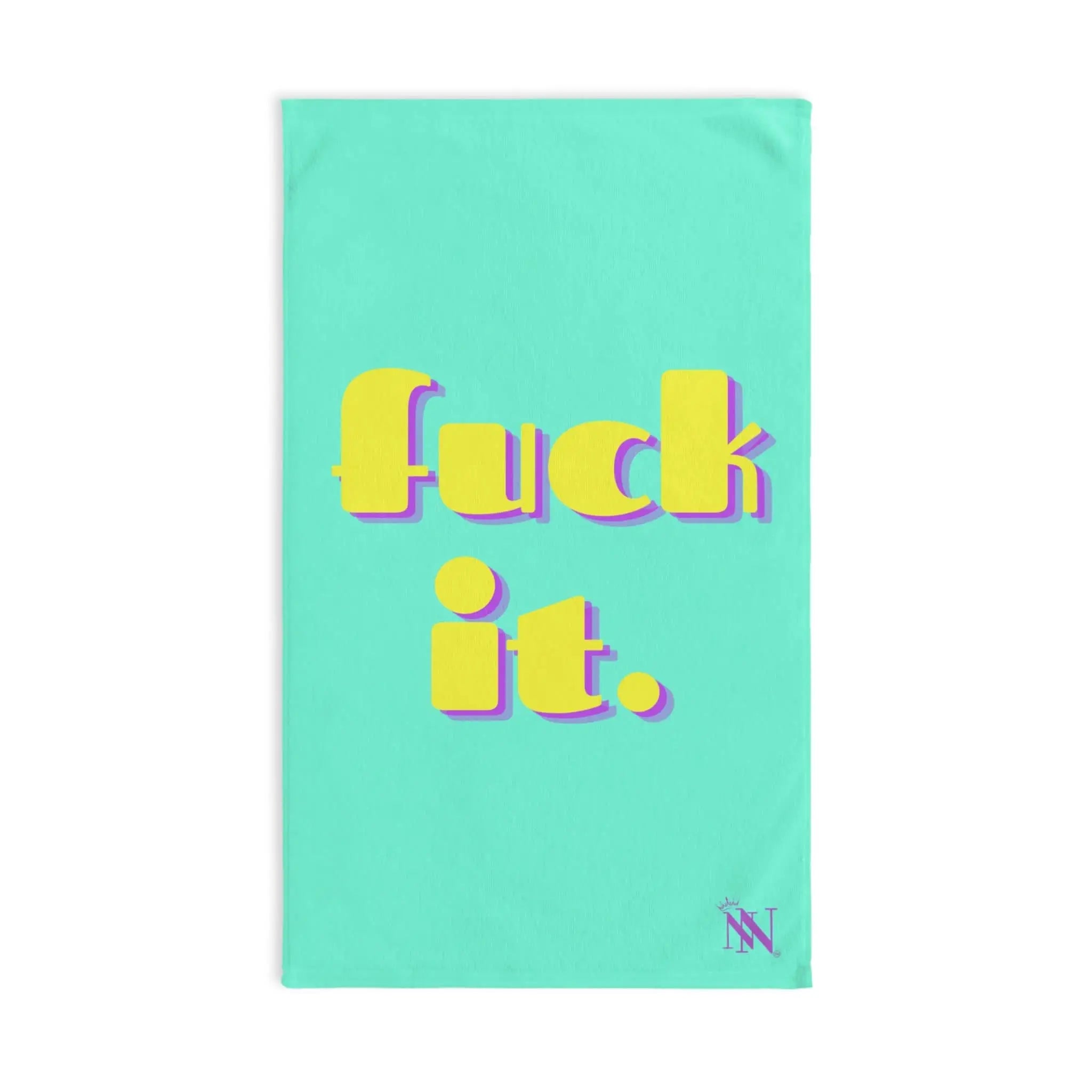 fuck it. | Mix & Match Original Fun-Flirty Lovers’ Towels