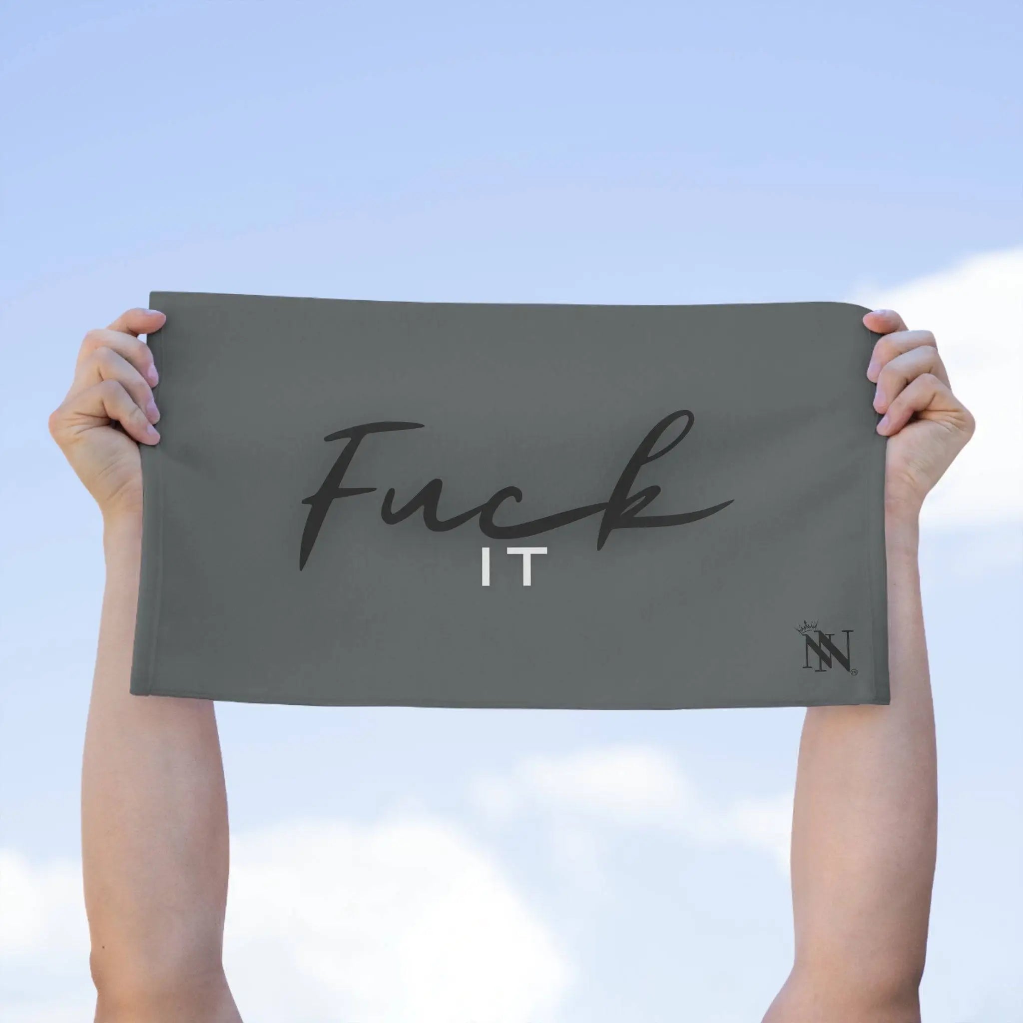 Fuck It | Mix & Match Soft Fun-Flirty Lovers’ Towels