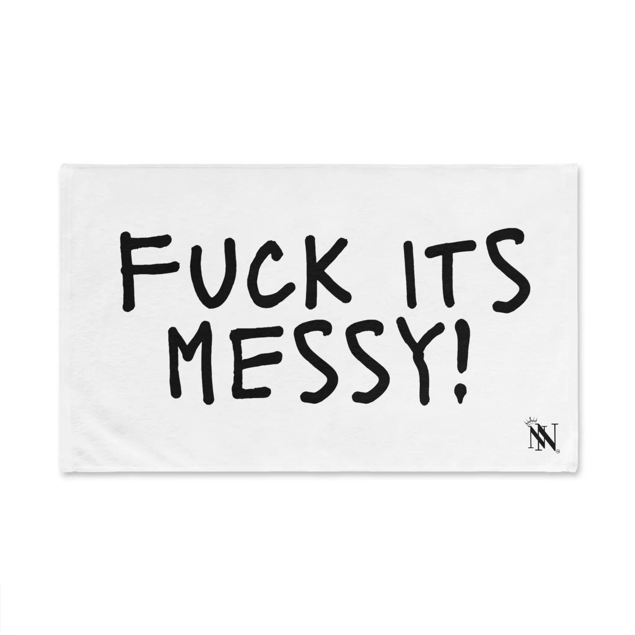 Fuck Its Messy | Mix & Match Classic Fun-Flirty Lovers’ Towels