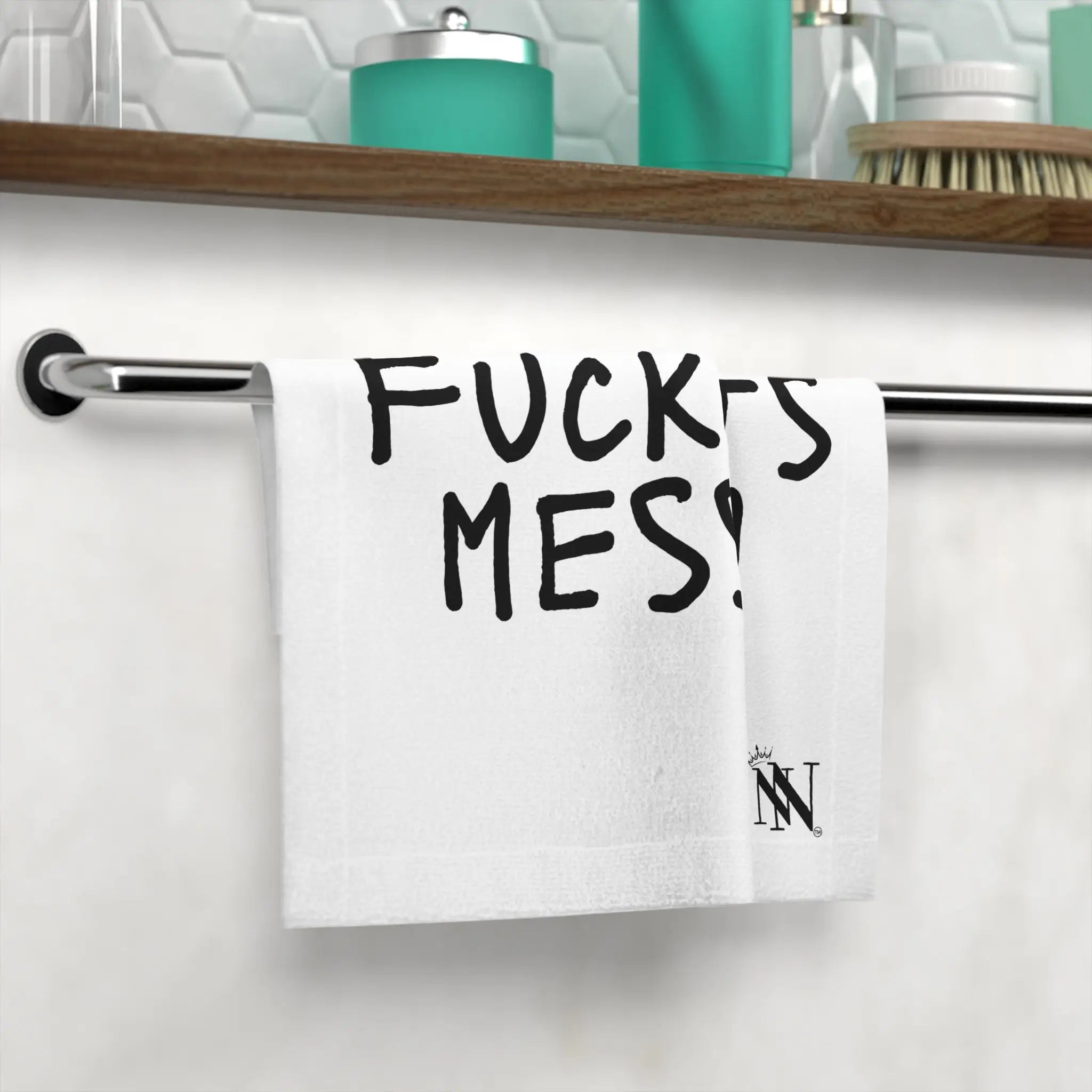 Fuck Its Messy | Mix & Match Lils’ Fun-Flirty Lovers’ Towels