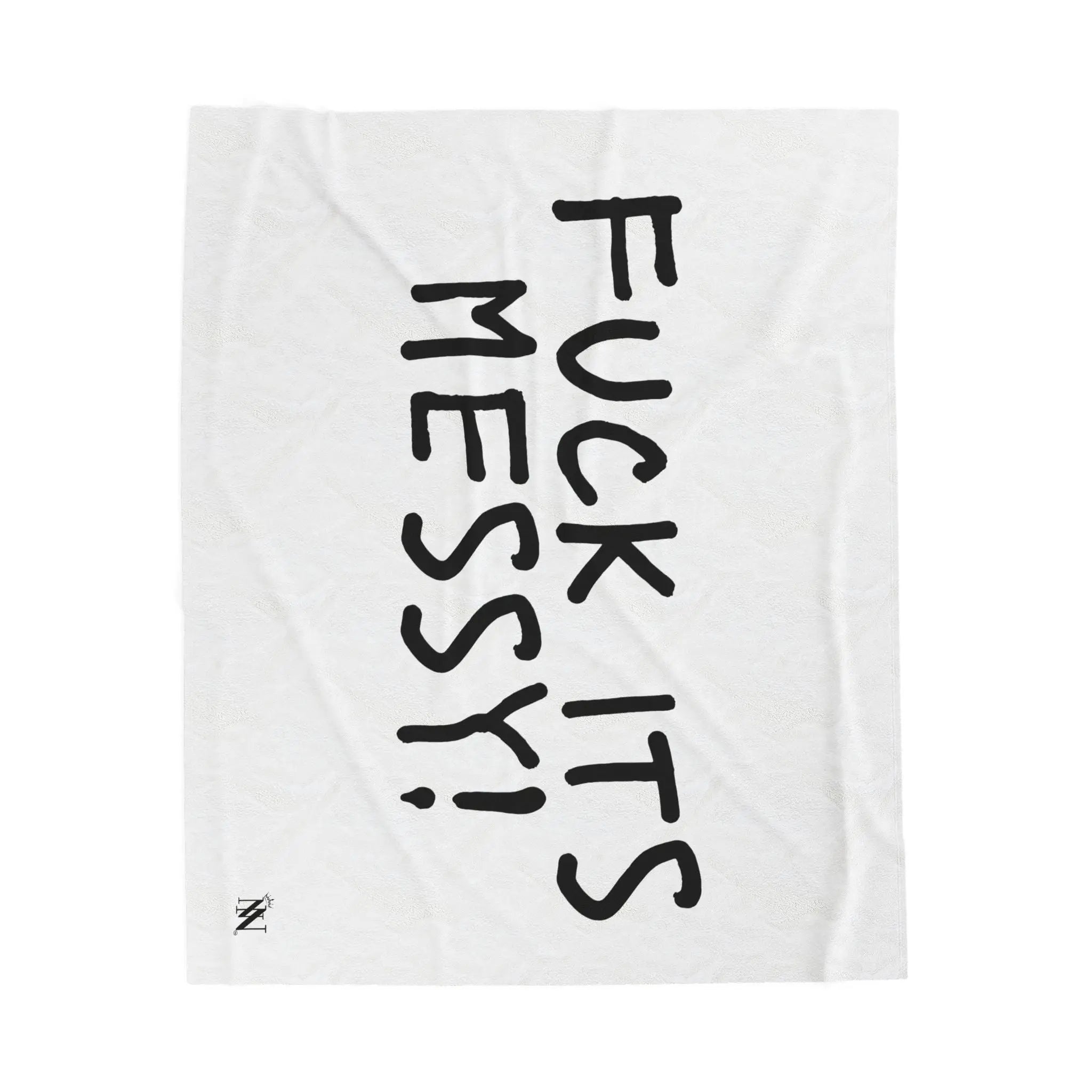 Fuck Its Messy | Mix & Match Soft Fun-Flirty Lovers’ Blankets