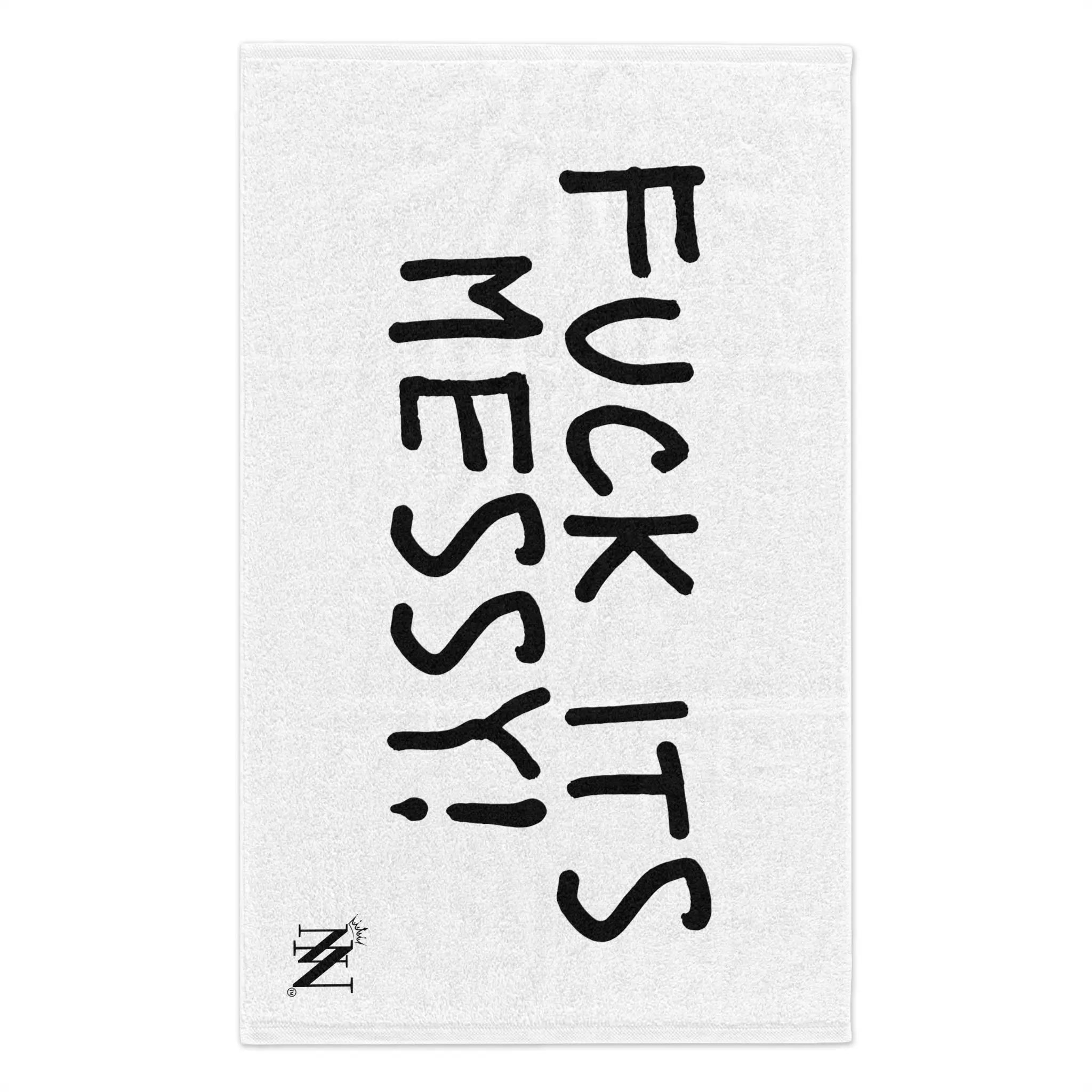 Fuck Its Messy | Mix & Match Soft Fun-Flirty Lovers’ Towels