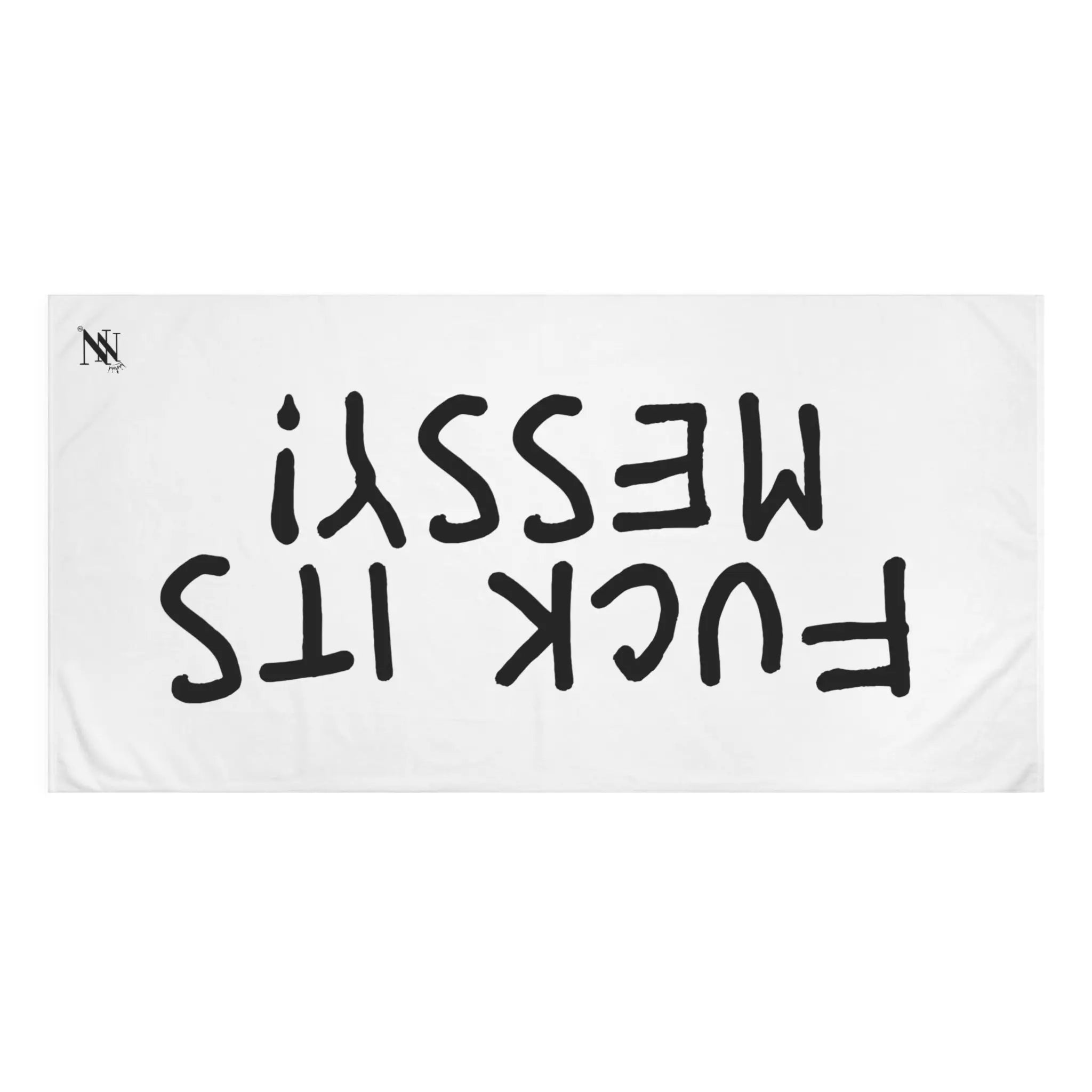Fuck Its Messy | Mix & Match XL Fun-Flirty Lovers’ Towels
