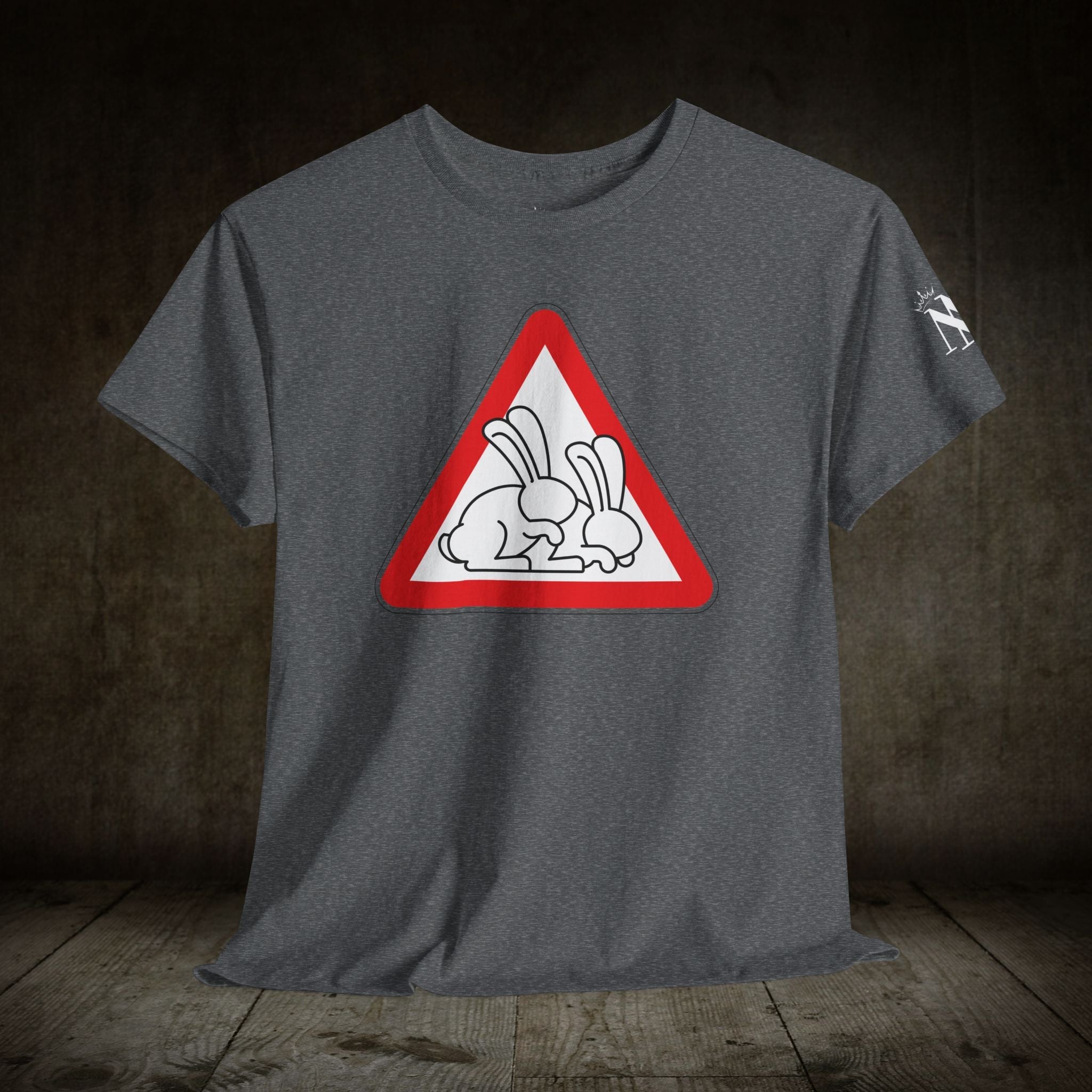 Fuck Like Rabbits | Mix & Match 100% Cotton Unisex Fun-Flirty Lovers’ Tees