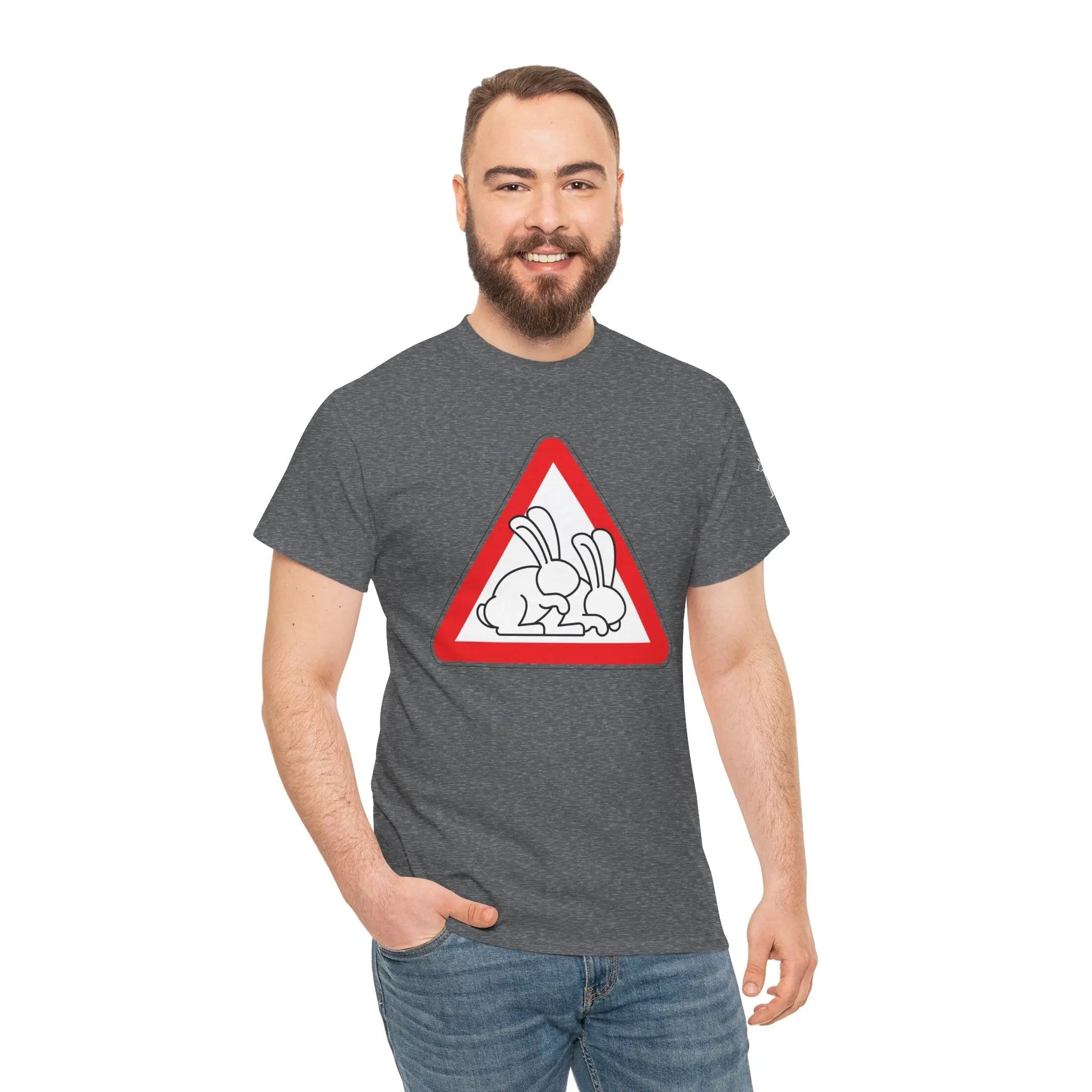 Fuck Like Rabbits | Mix & Match 100% Cotton Unisex Fun-Flirty Lovers’ Tees