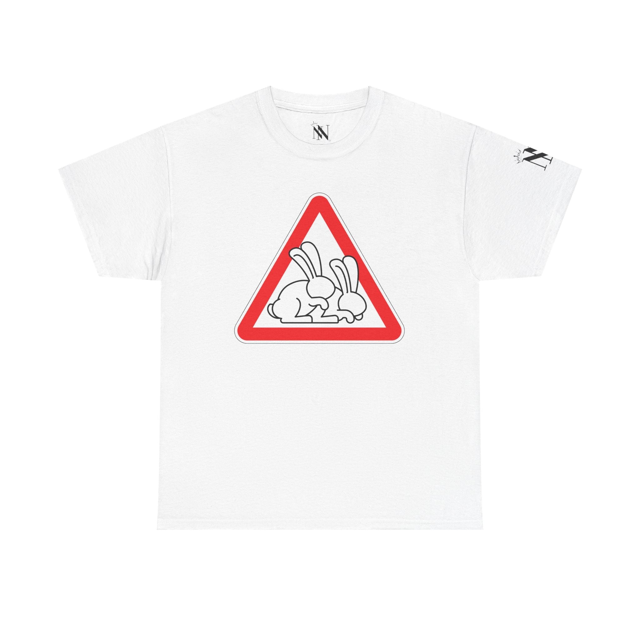 Fuck Like Rabbits | Mix & Match 100% Cotton Unisex Fun-Flirty Lovers’ Tees