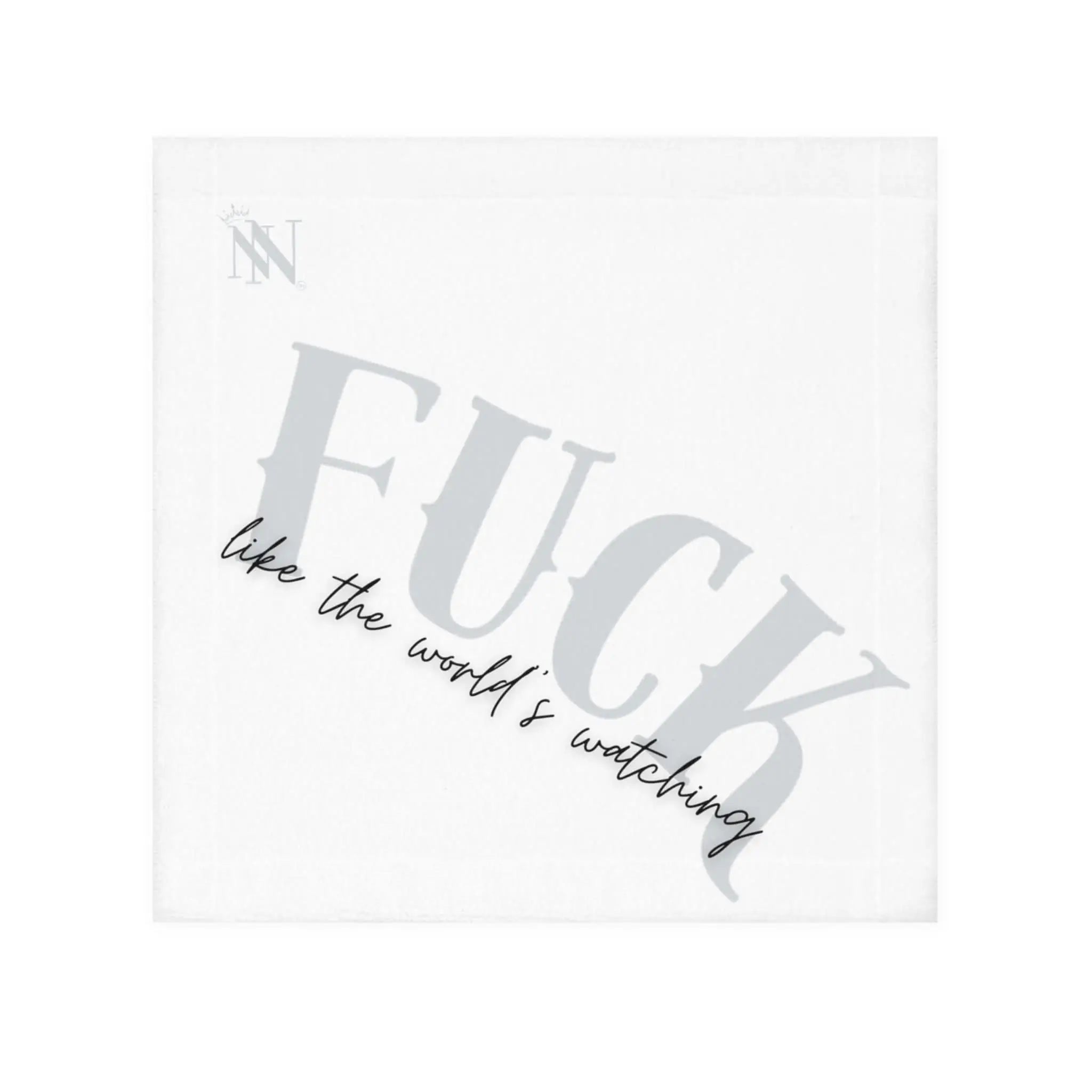 Fuck Like the World’s Watching | Mix & Match Lils’ Fun-Flirty Lovers’ Towels