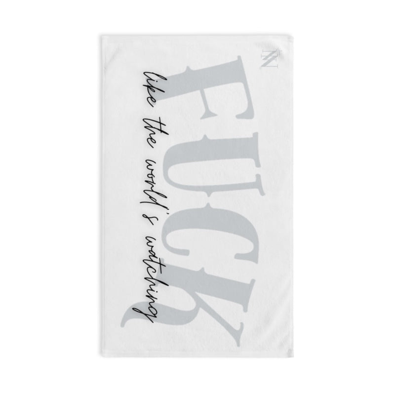 Fuck Like the World’s Watching | Mix & Match Original Fun-Flirty Lovers’ Towels