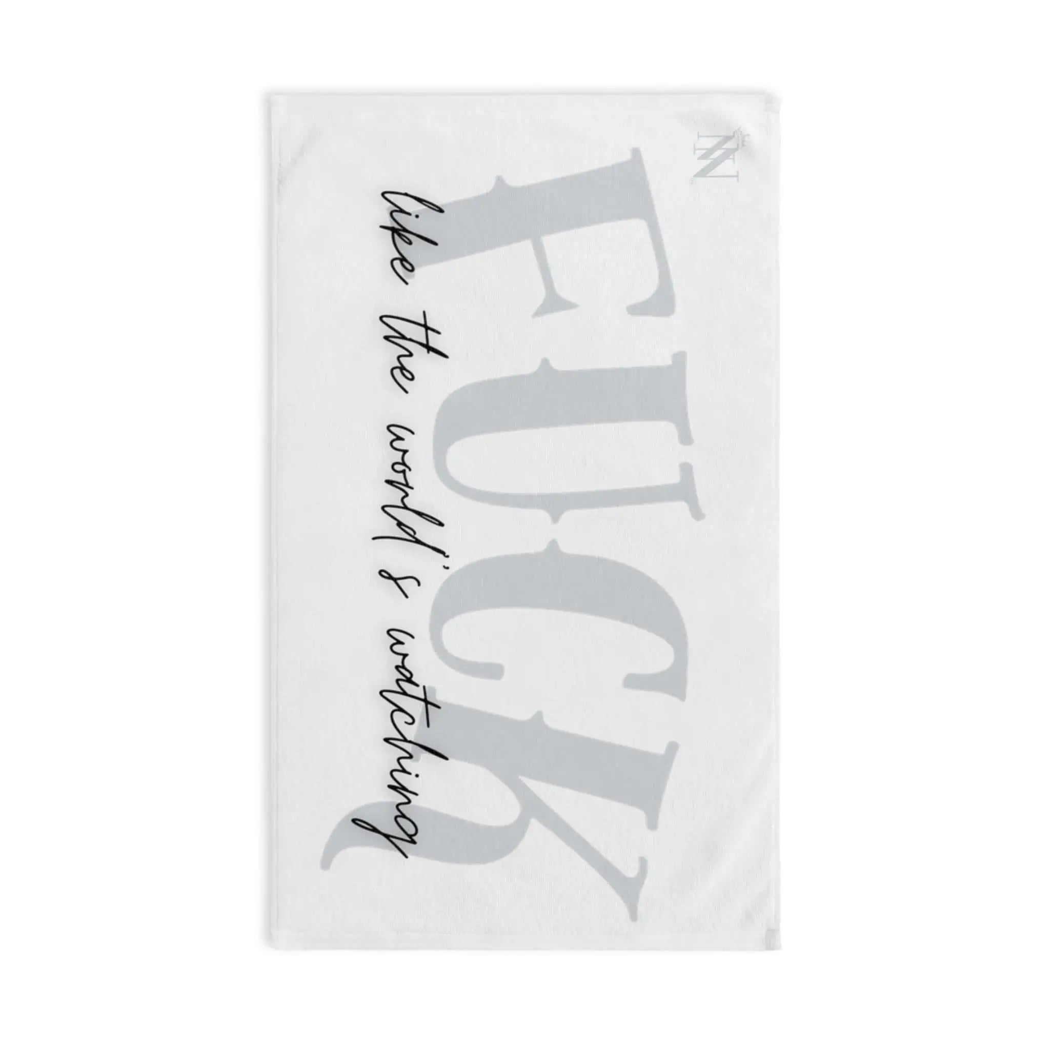 Fuck Like the World’s Watching | Mix & Match Original Fun-Flirty Lovers’ Towels
