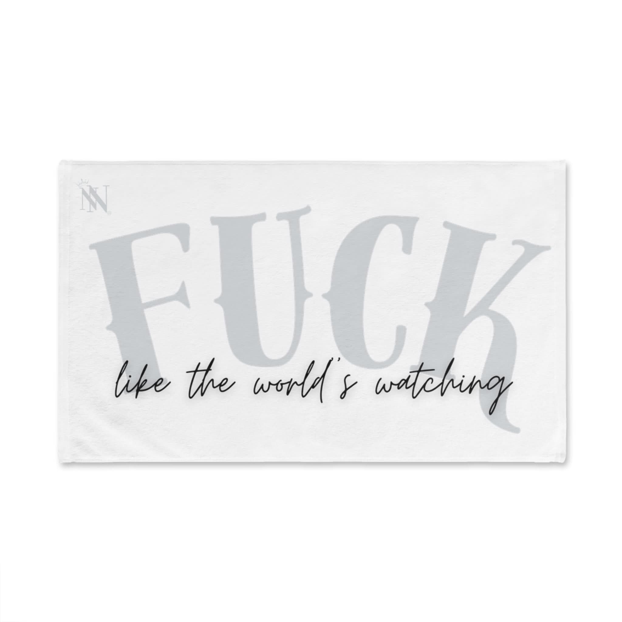 Fuck Like the World’s Watching | Mix & Match Original Fun-Flirty Lovers’ Towels