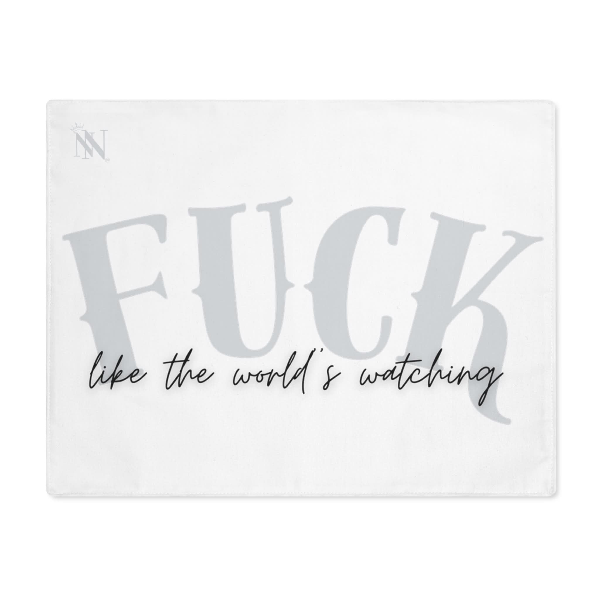 Fuck Like the World’s Watching | Mix & Match Playful Fun-Flirty Lovers’ Toy Mats