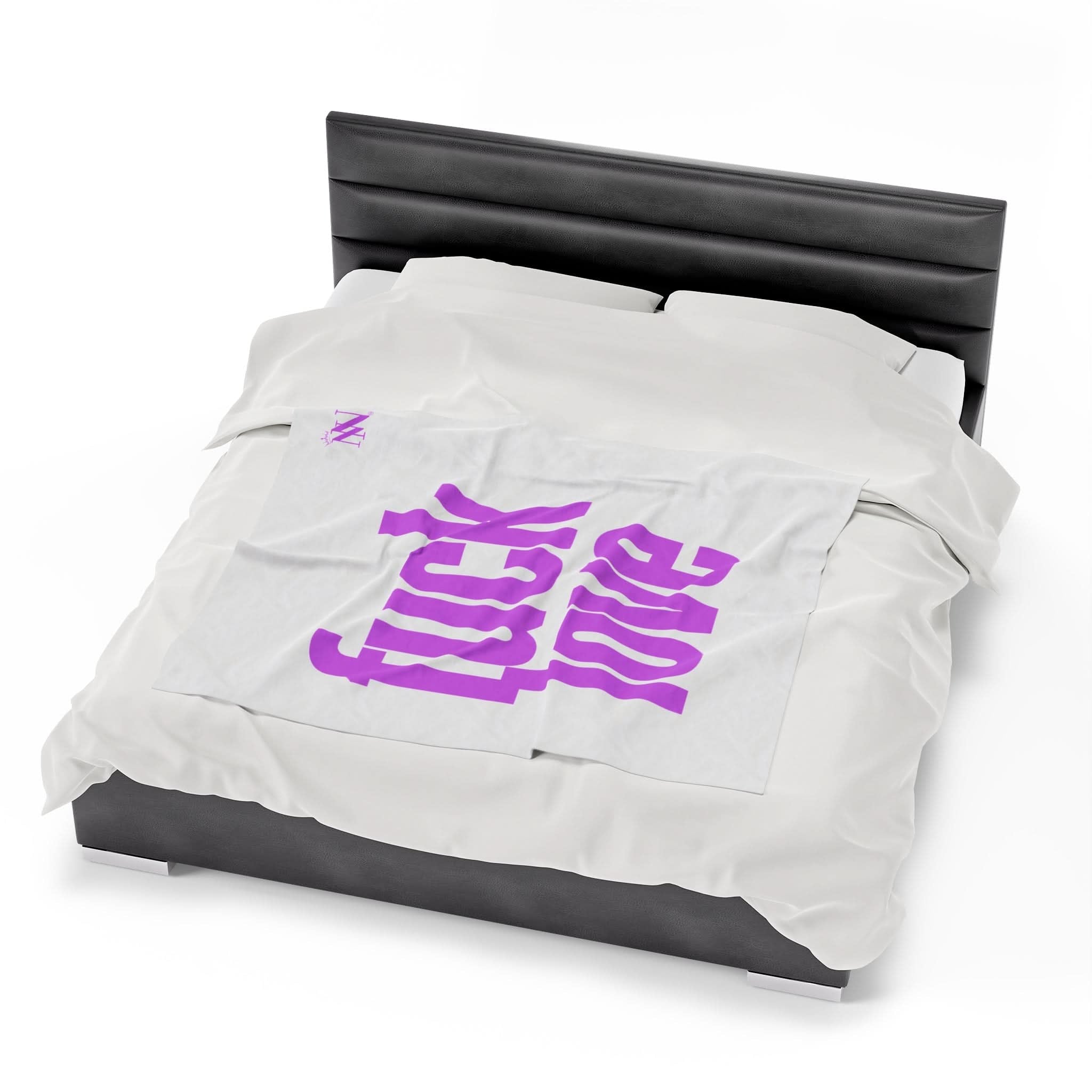 Fuck Love | Mix & Match Fun-Flirty Loversā Blankets